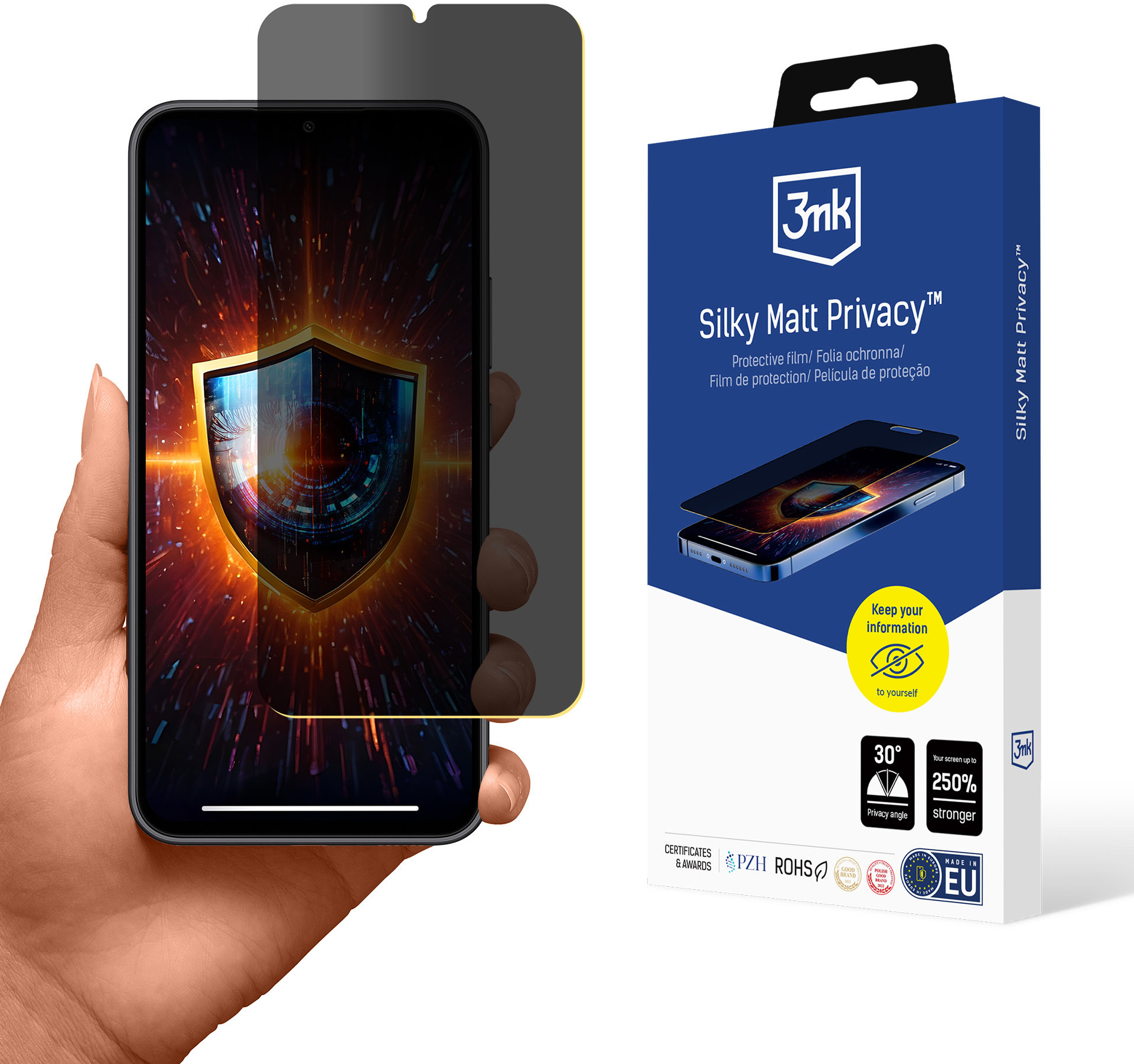 3mk Silky Matt Privacy pre Samsung Galaxy A34 5G