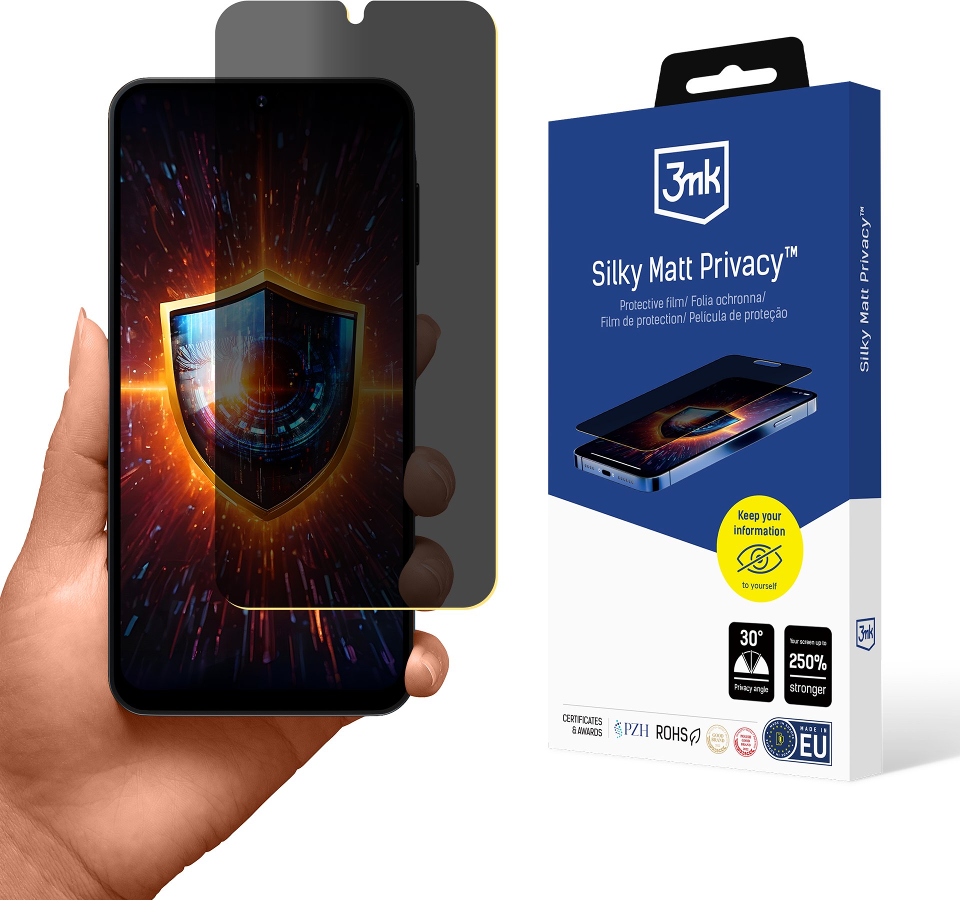 3mk Silky Matt Privacy pre Samsung Galaxy A16