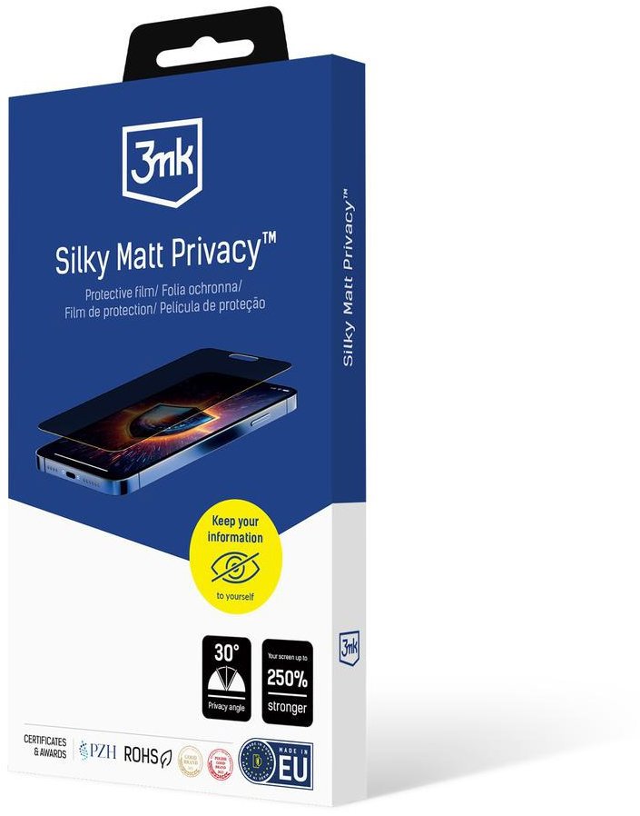 3mk Silky Matt Privacy na Samsung Galaxy A36/A56