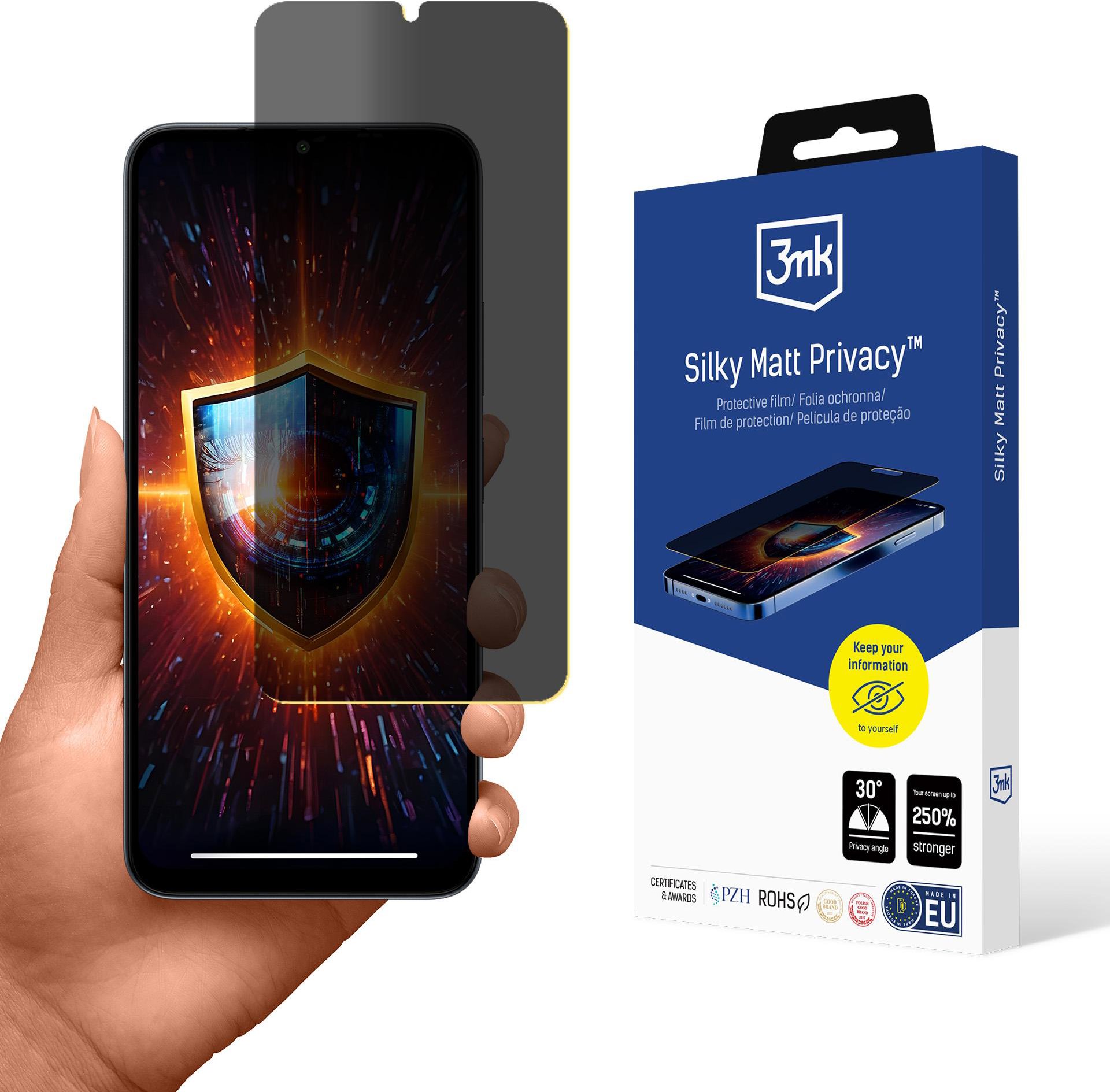 3mk Silky Matt Privacy pre MyPhone N23 Lite/N23 4G