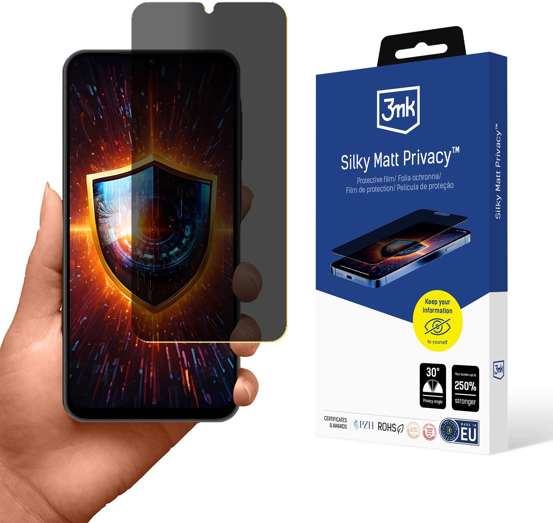 3mk Silky Matt Privacy na Samsung Galaxy A26 5G