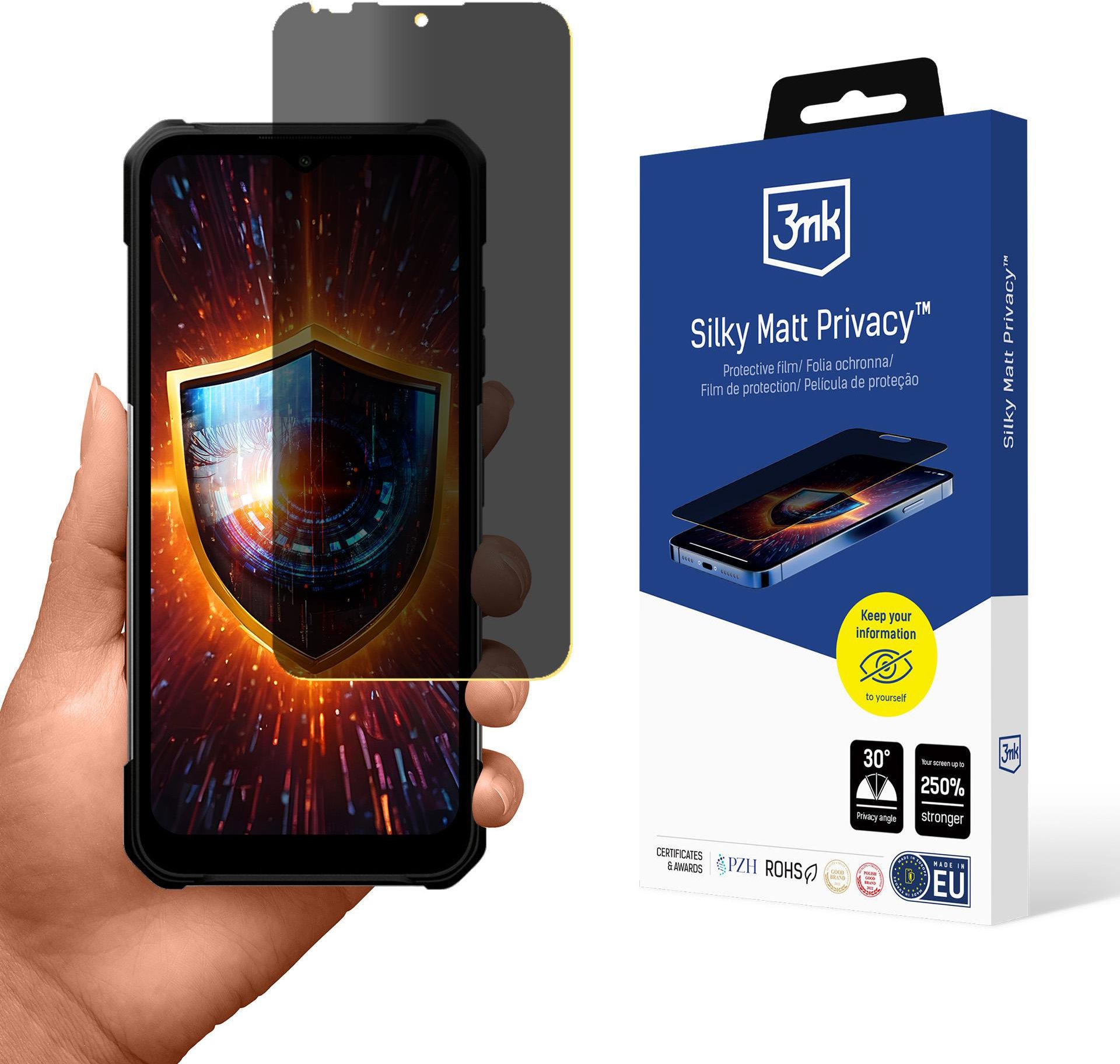 3mk Silky Matt Privacy pre MyPhone Hammer Construction 2 5G