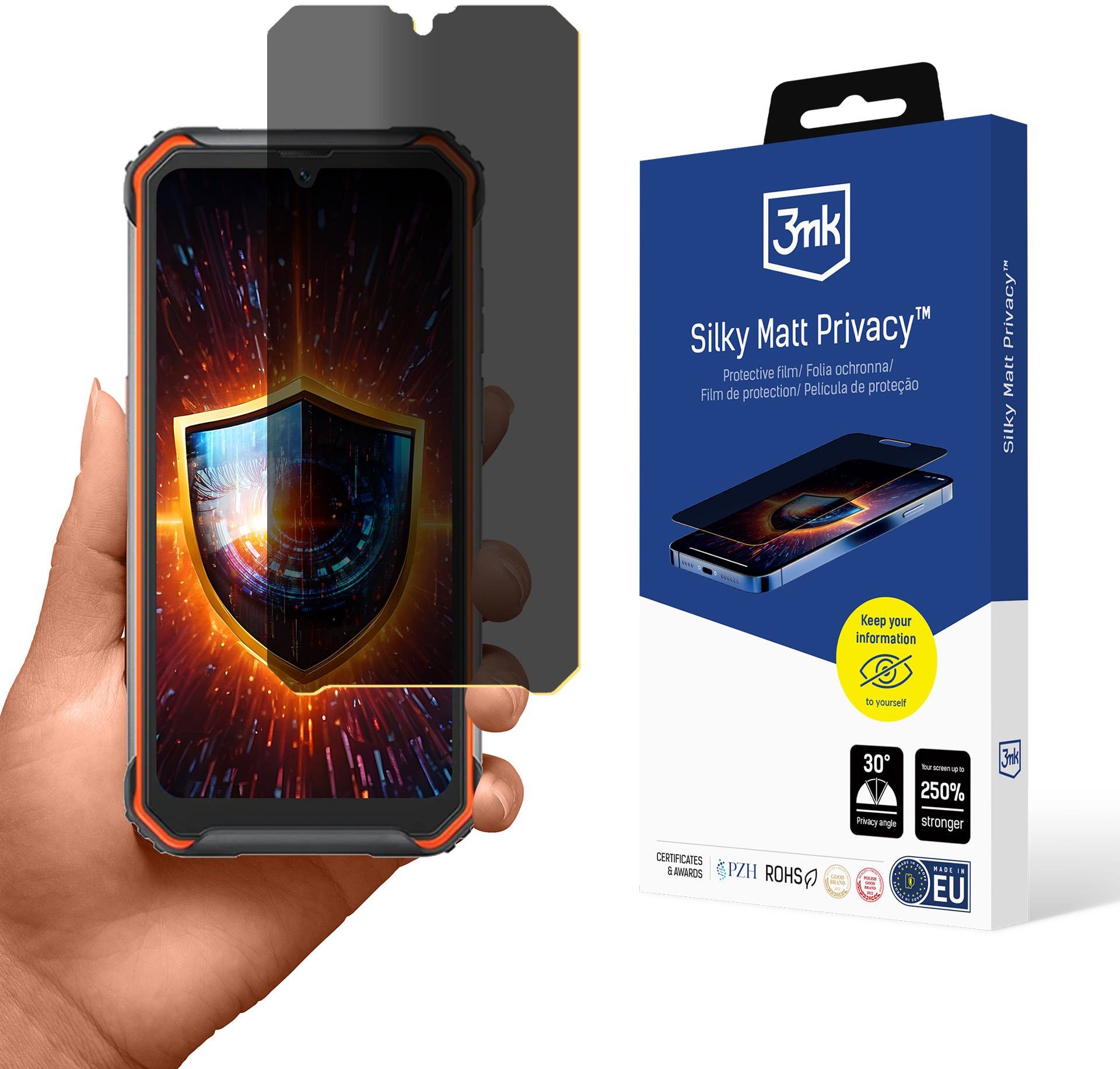 3mk Silky Matt Privacy pre Blackview BV7200