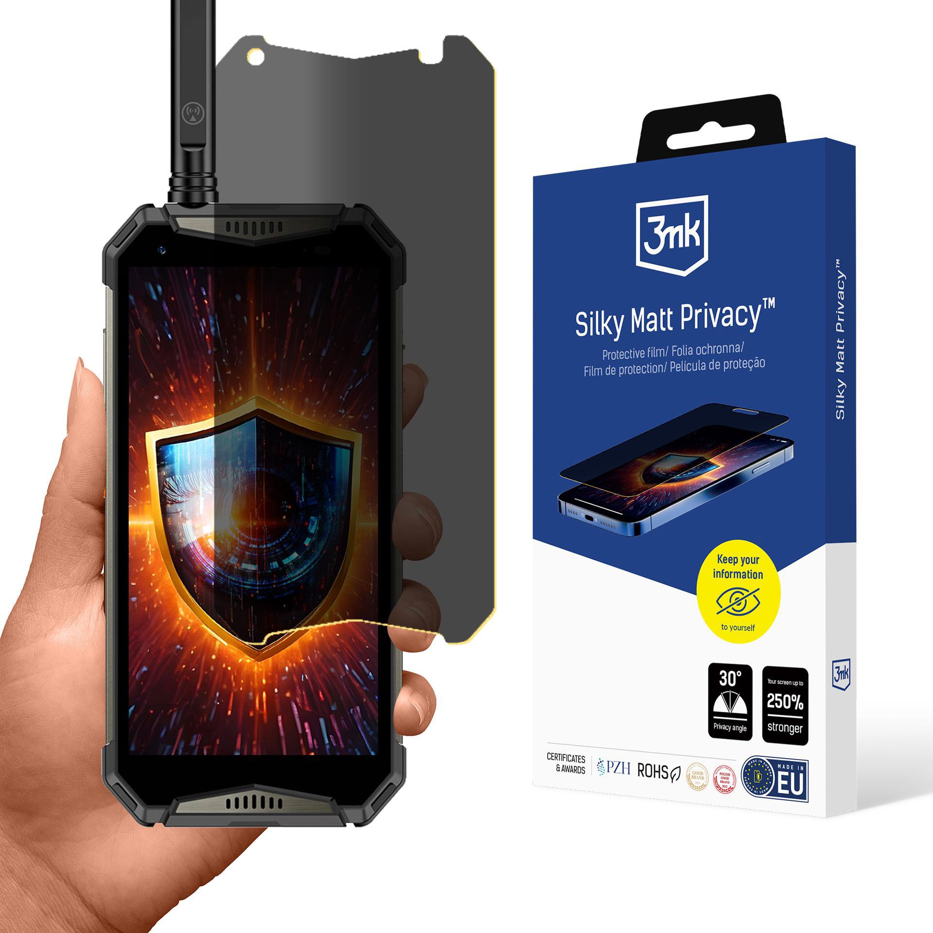 3mk Silky Matt Privacy pre Ulefone Armor 20WT
