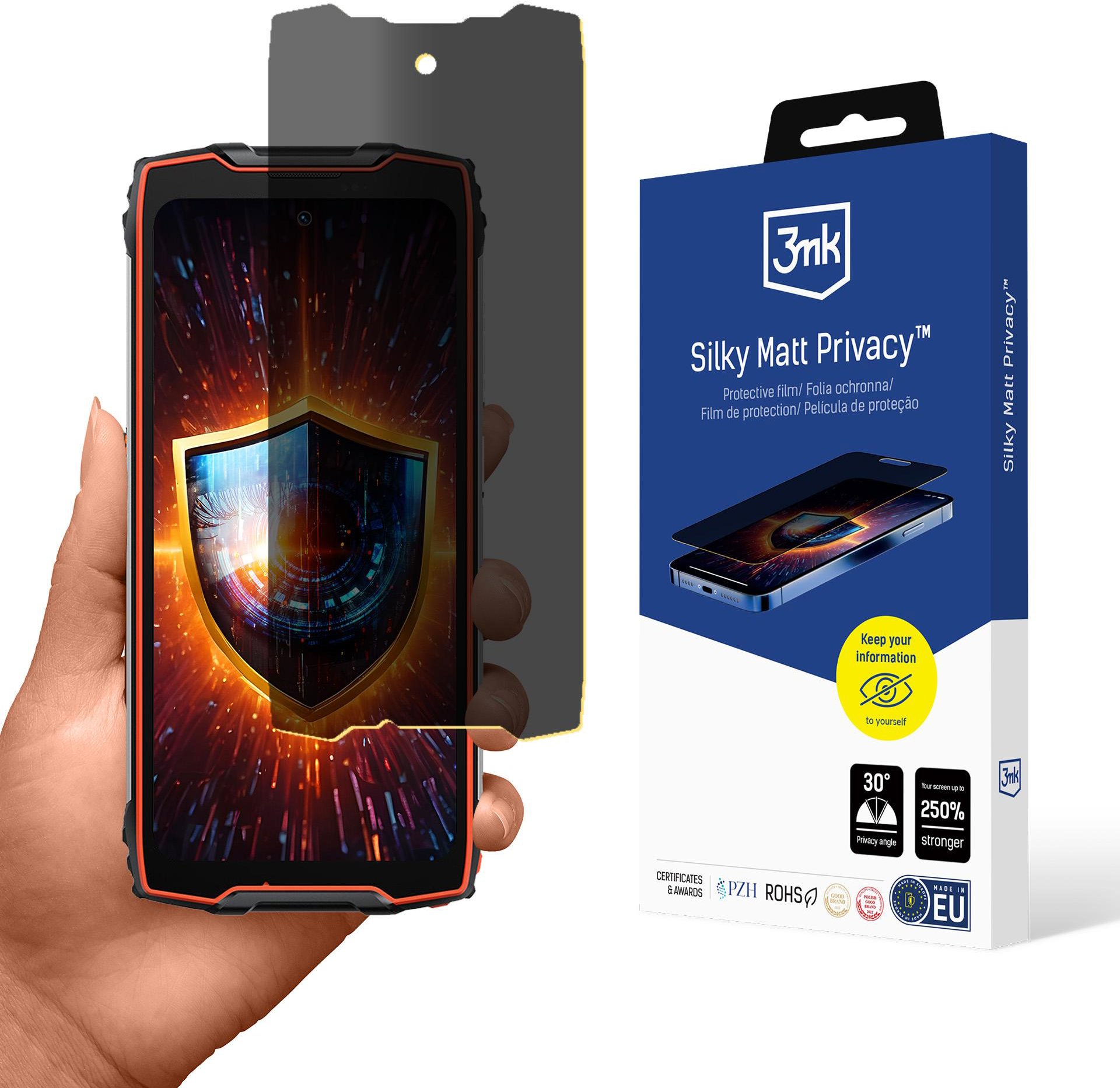 3mk Silky Matt Privacy pre Blackview BV9300 Pro
