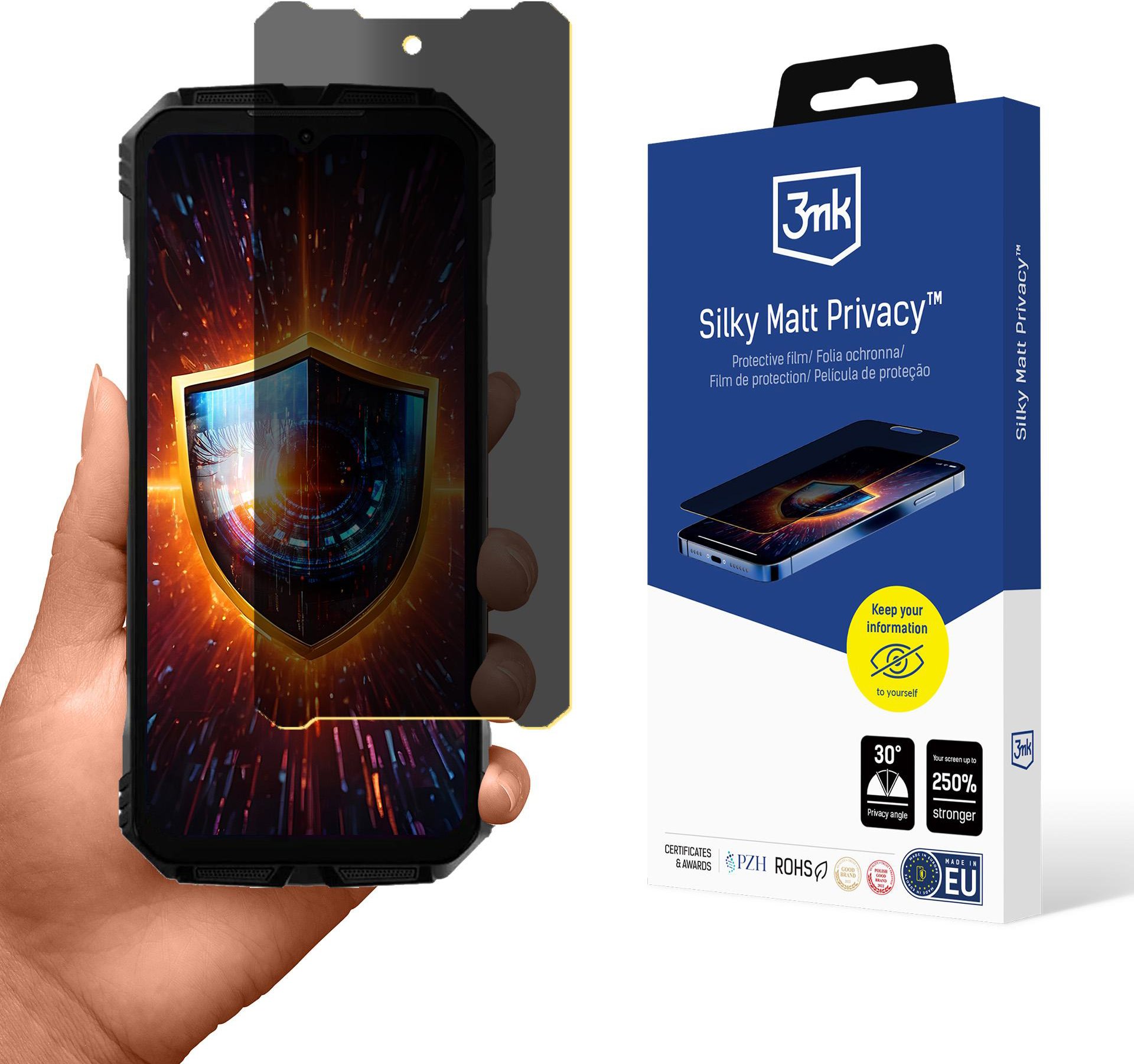 3mk Silky Matt Privacy pre Doogee V40 Pro