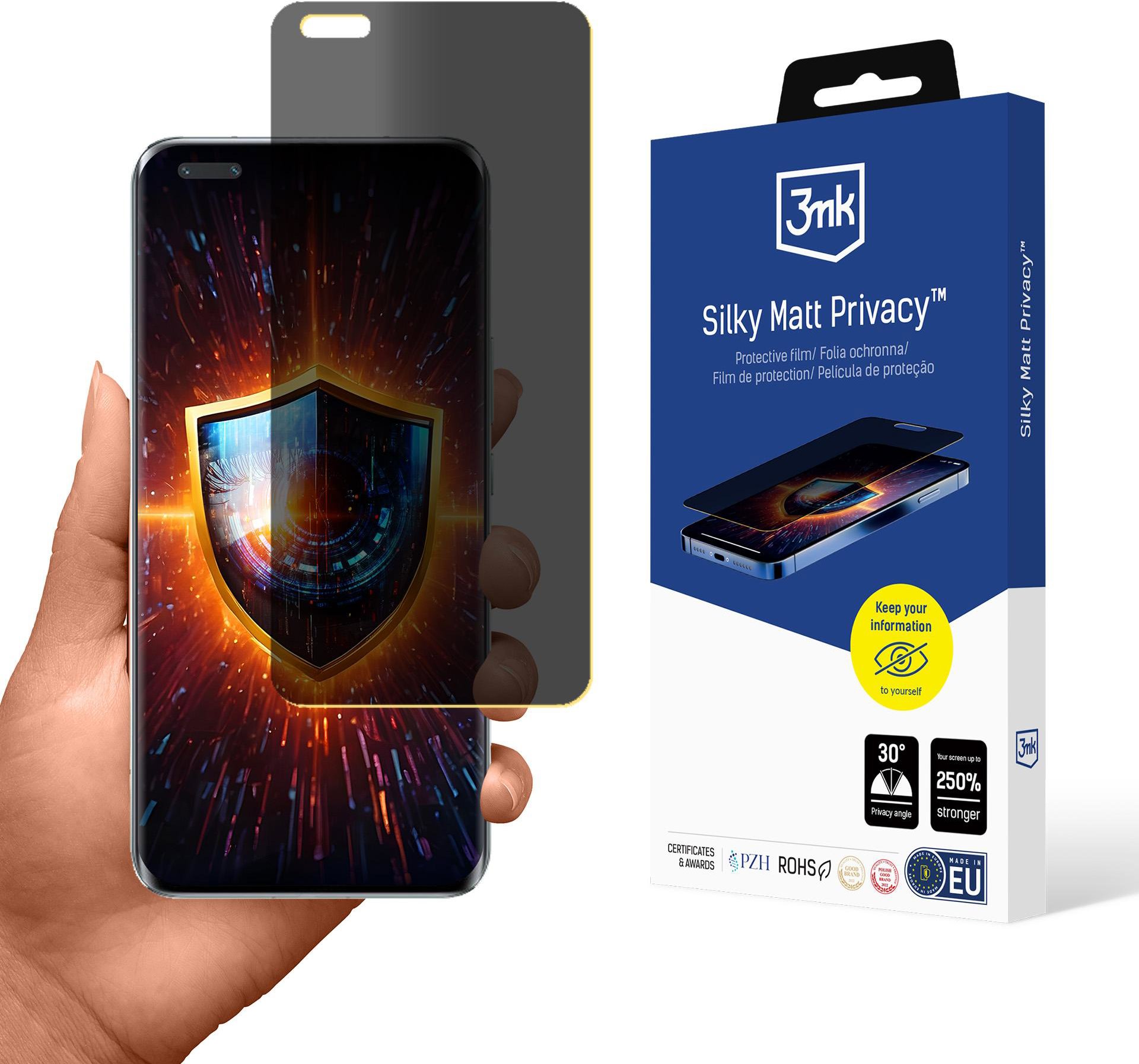 3mk Silky Matt Privacy pre Honor Magic5 Pro
