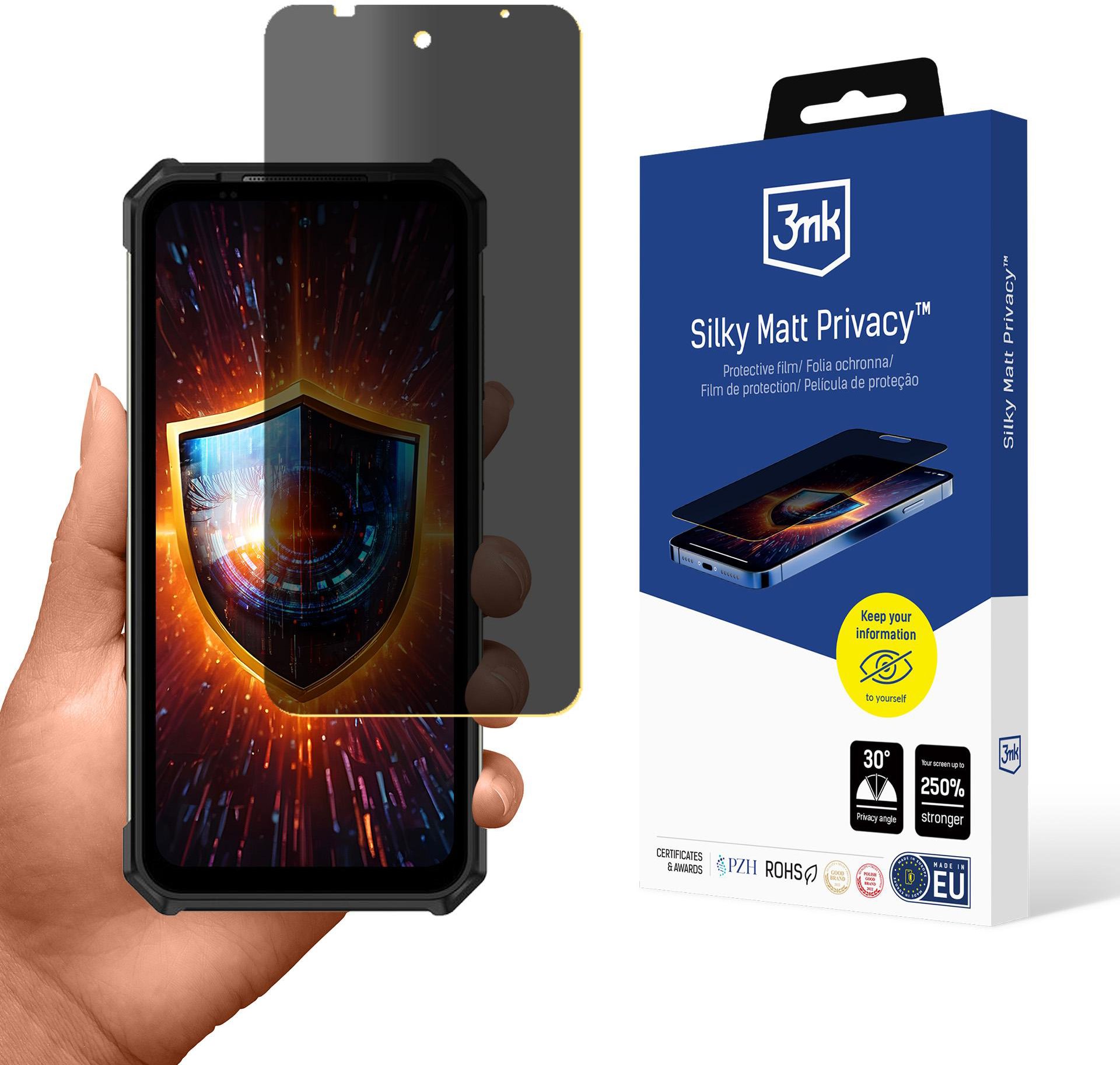 3mk Silky Matt Privacy pre Ulefone Armor 24