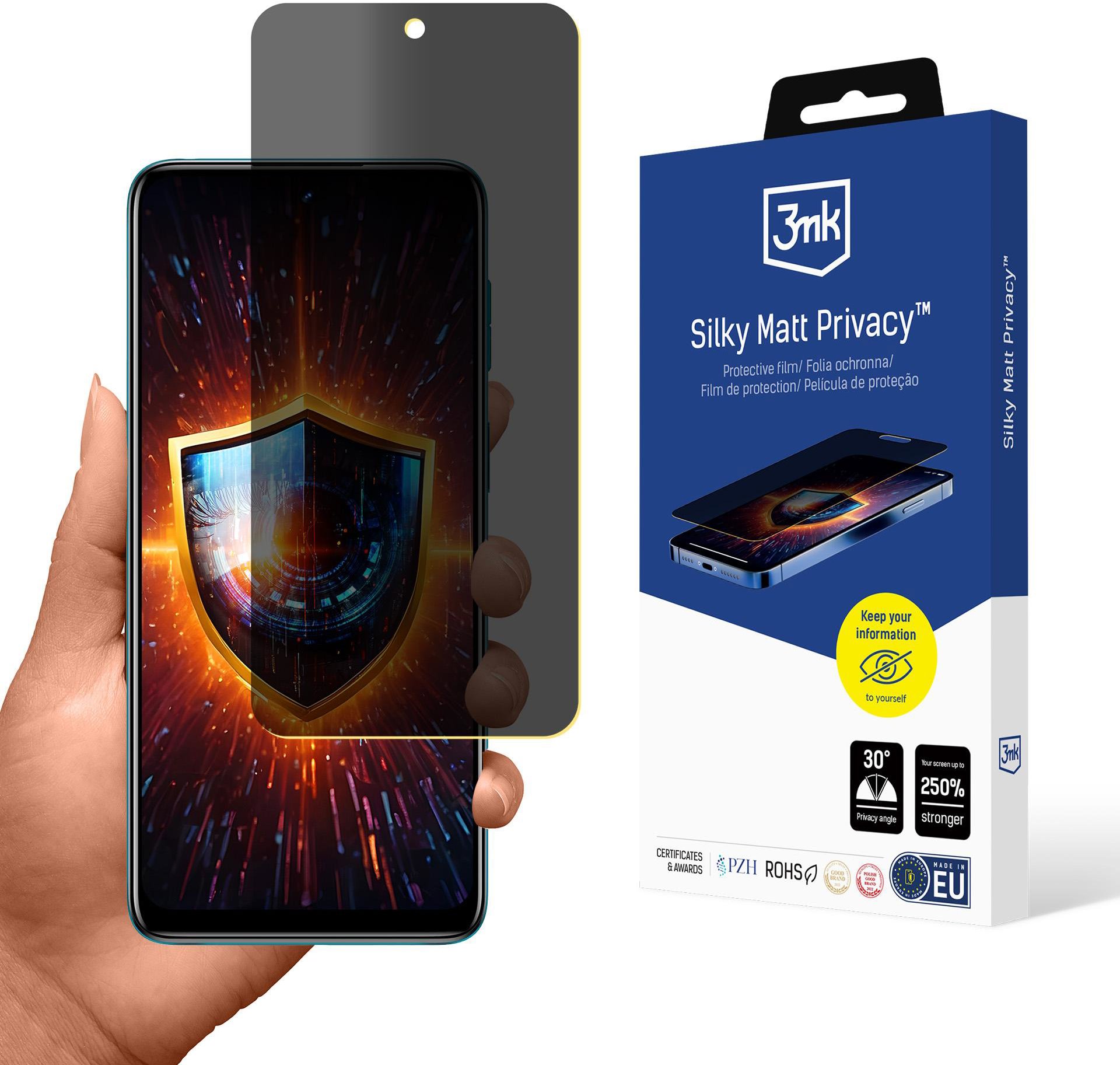 3mk Silky Matt Privacy pre Motorola Moto G42