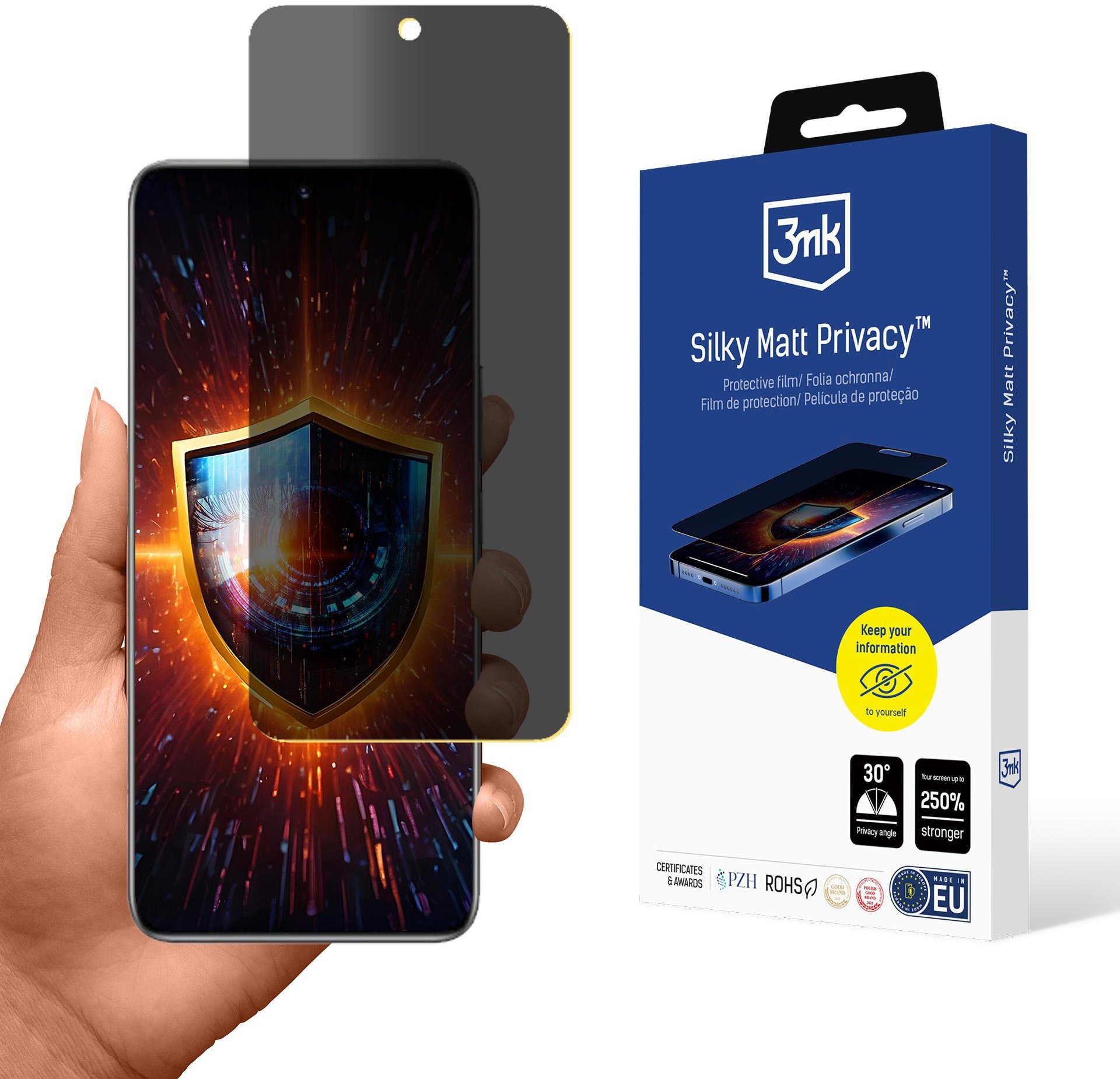 3mk Silky Matt Privacy pre Honor 200