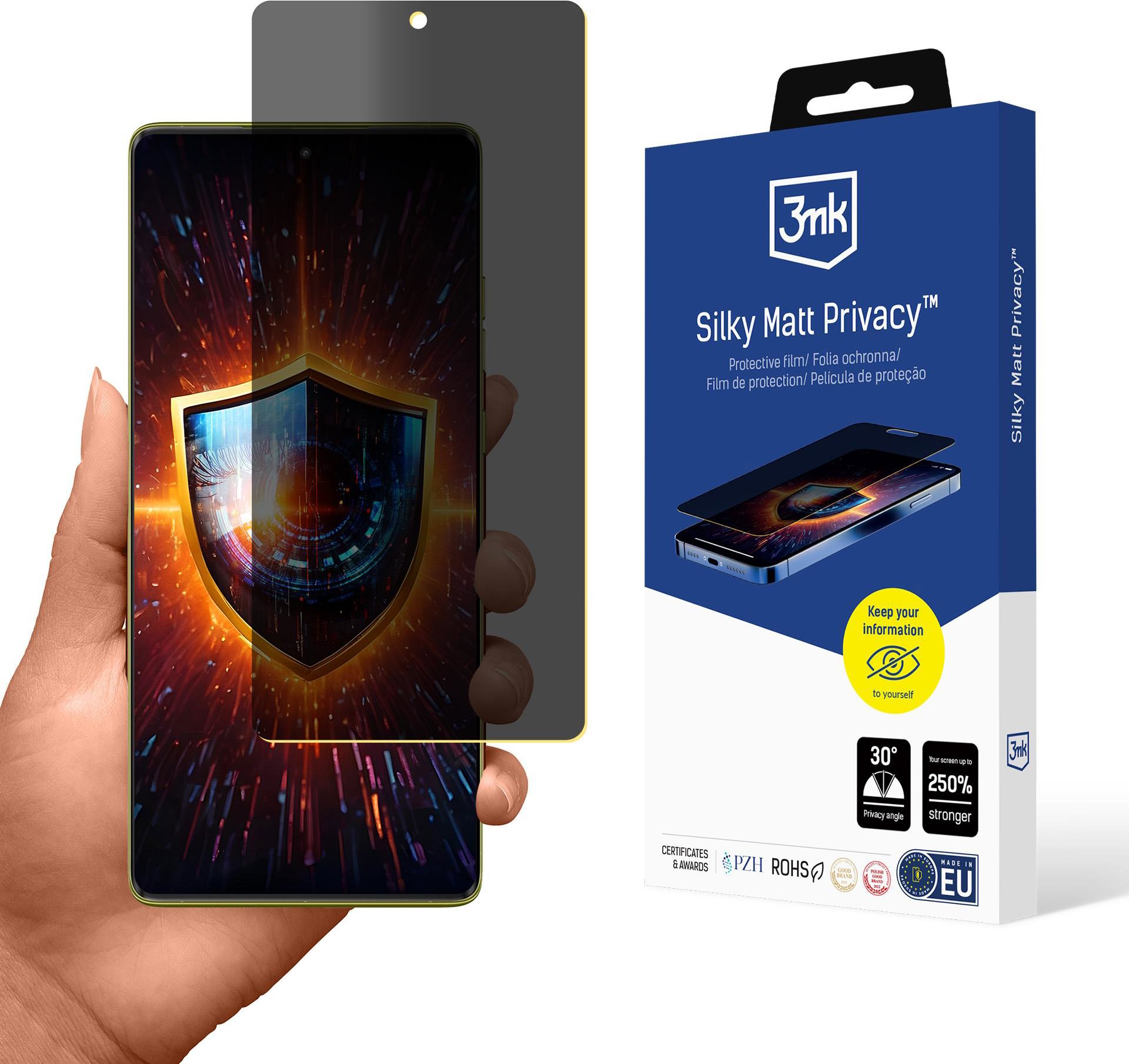 3mk Silky Matt Privacy pre Motorola Moto G85