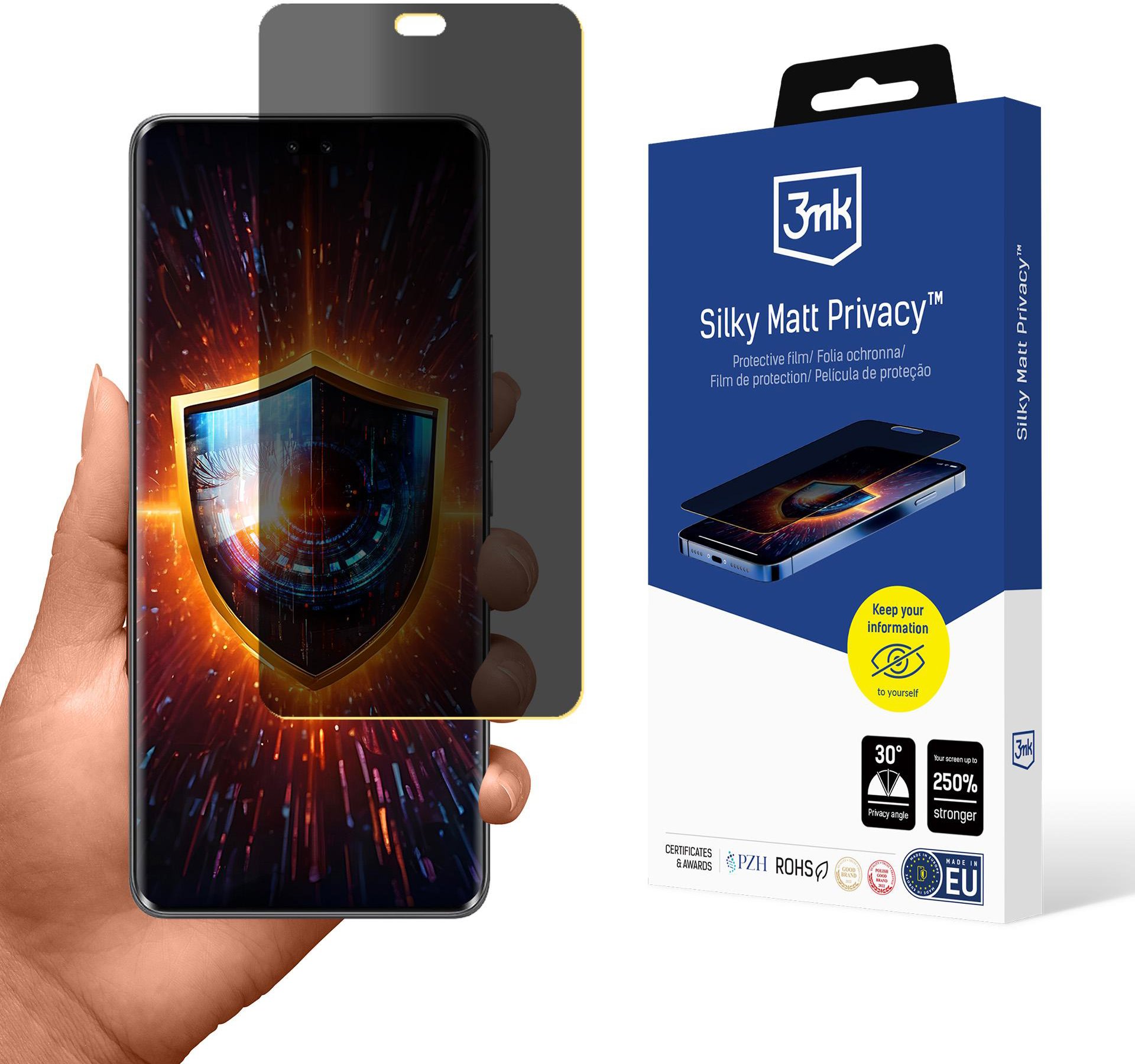 3mk Silky Matt Privacy pre Honor 200 Pro
