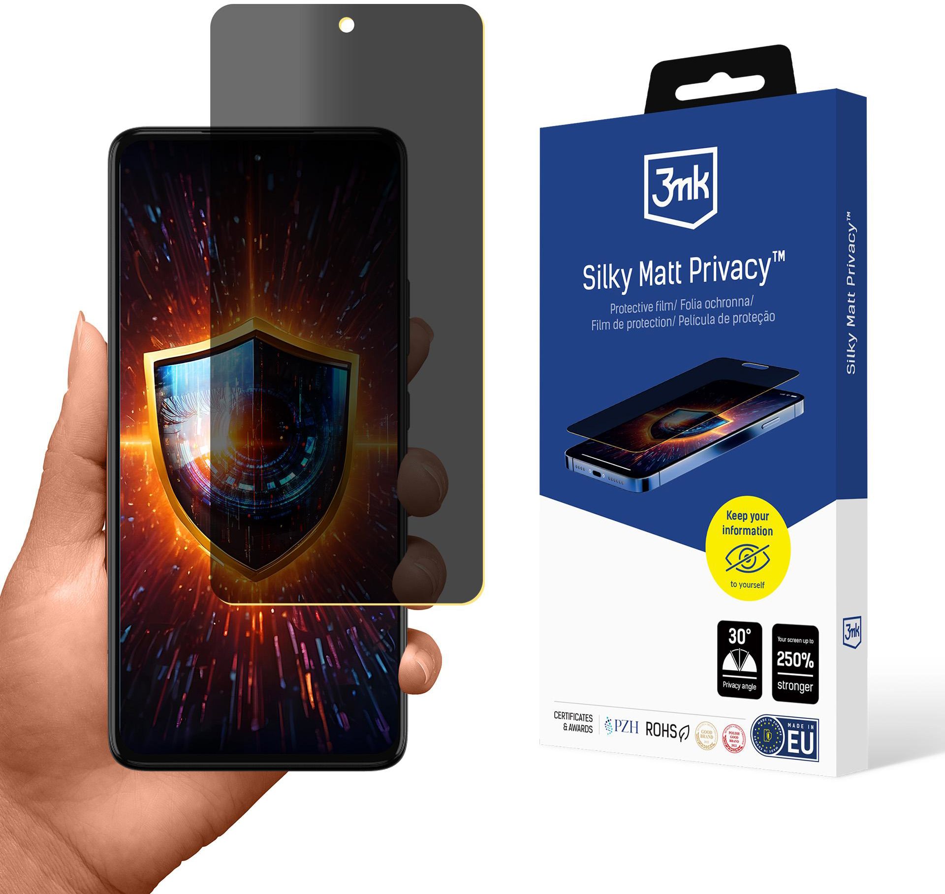 3mk Silky Matt Privacy pre Motorola Moto G72