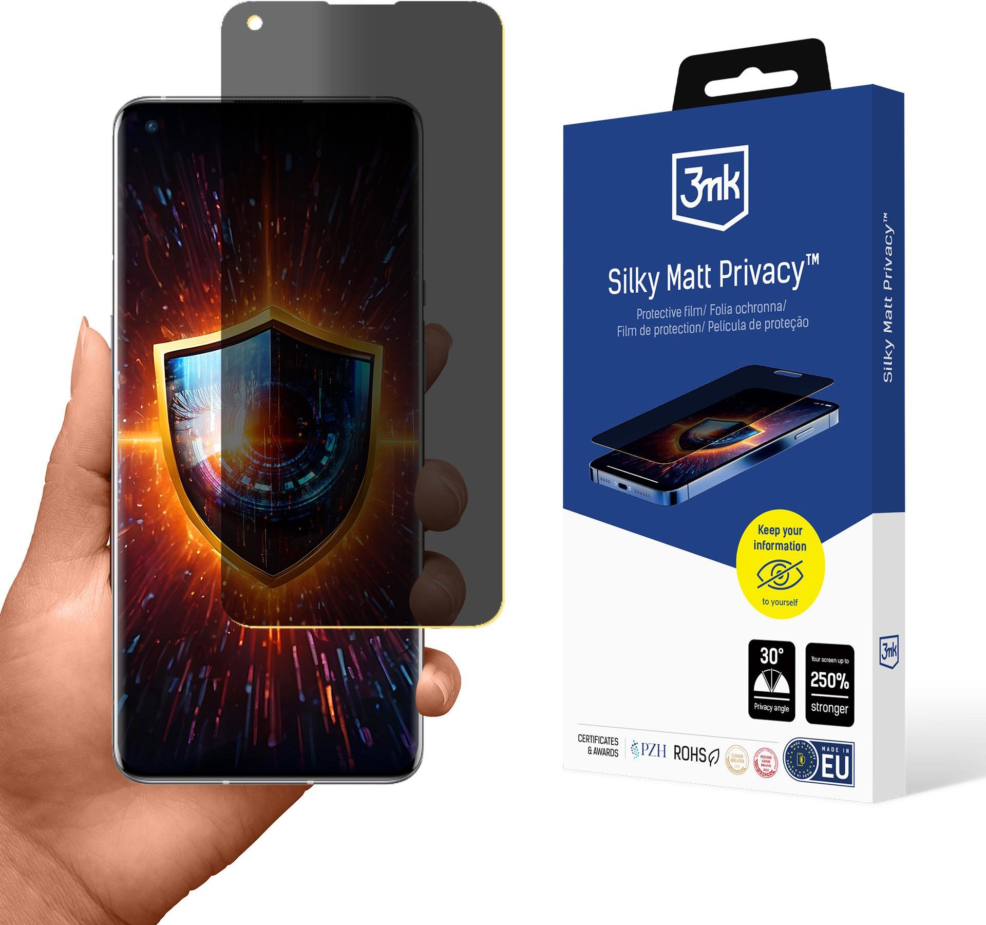 3mk Silky Matt Privacy pre OnePlus 9 Pro