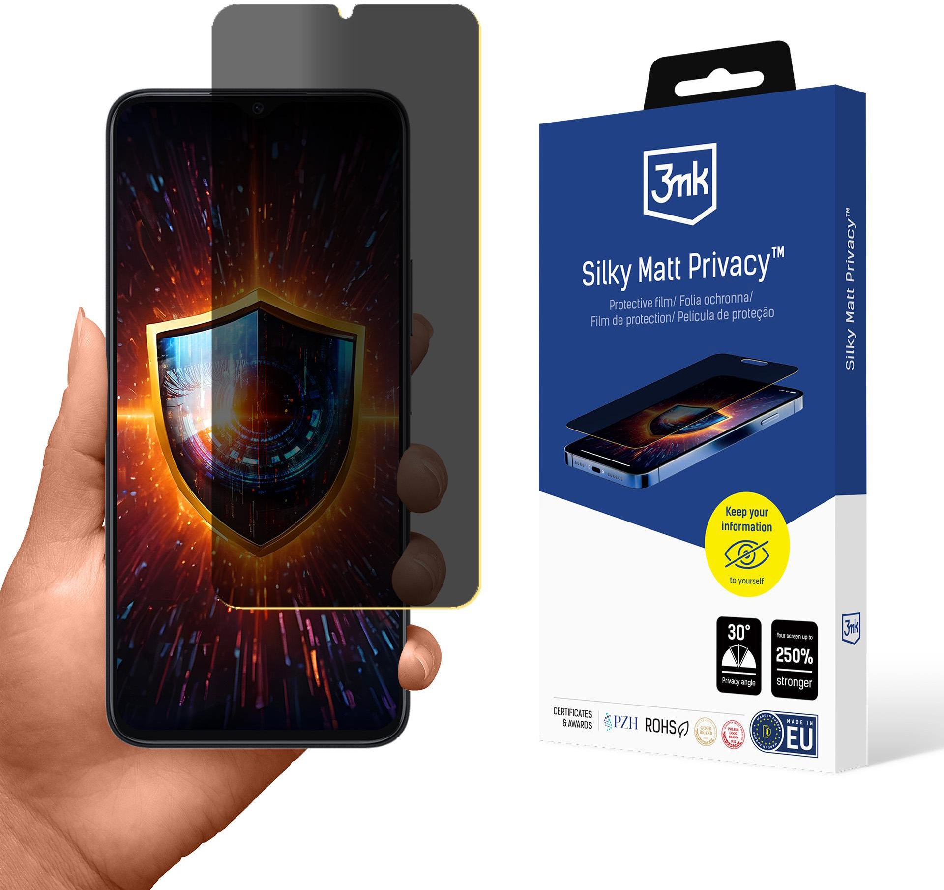 3mk Silky Matt Privacy pre Honor X6B