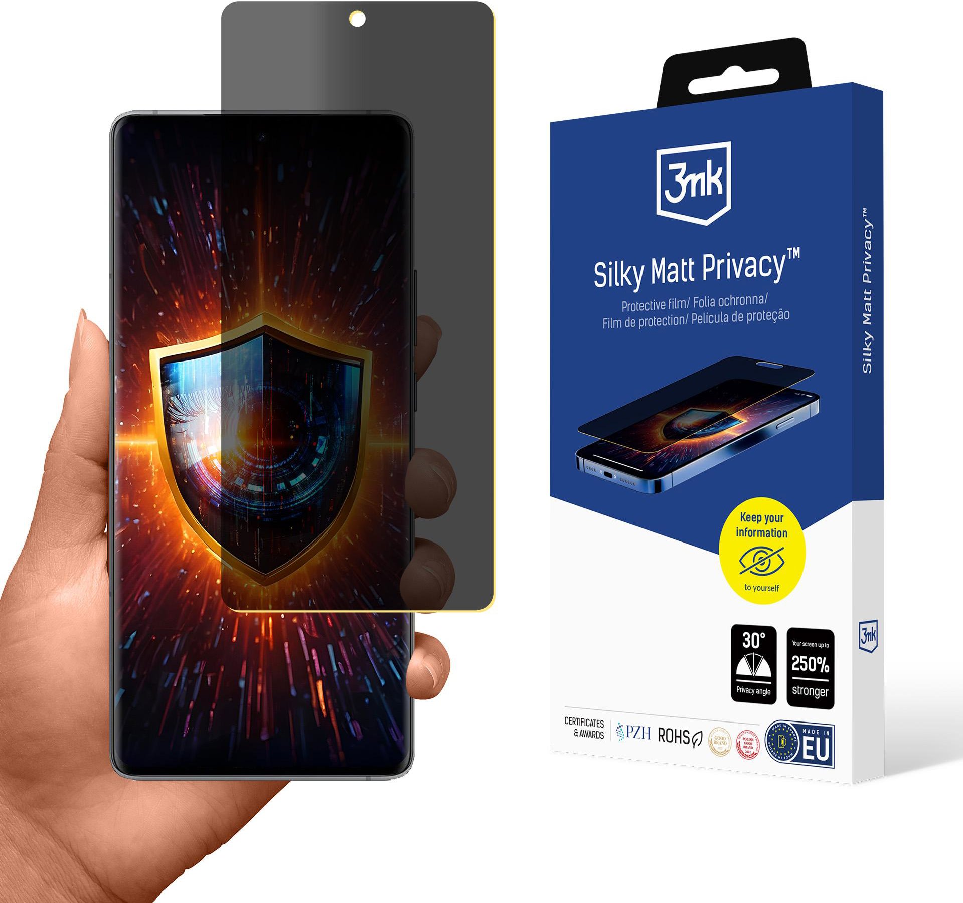 3mk Silky Matt Privacy pre Vivo X90 Pro