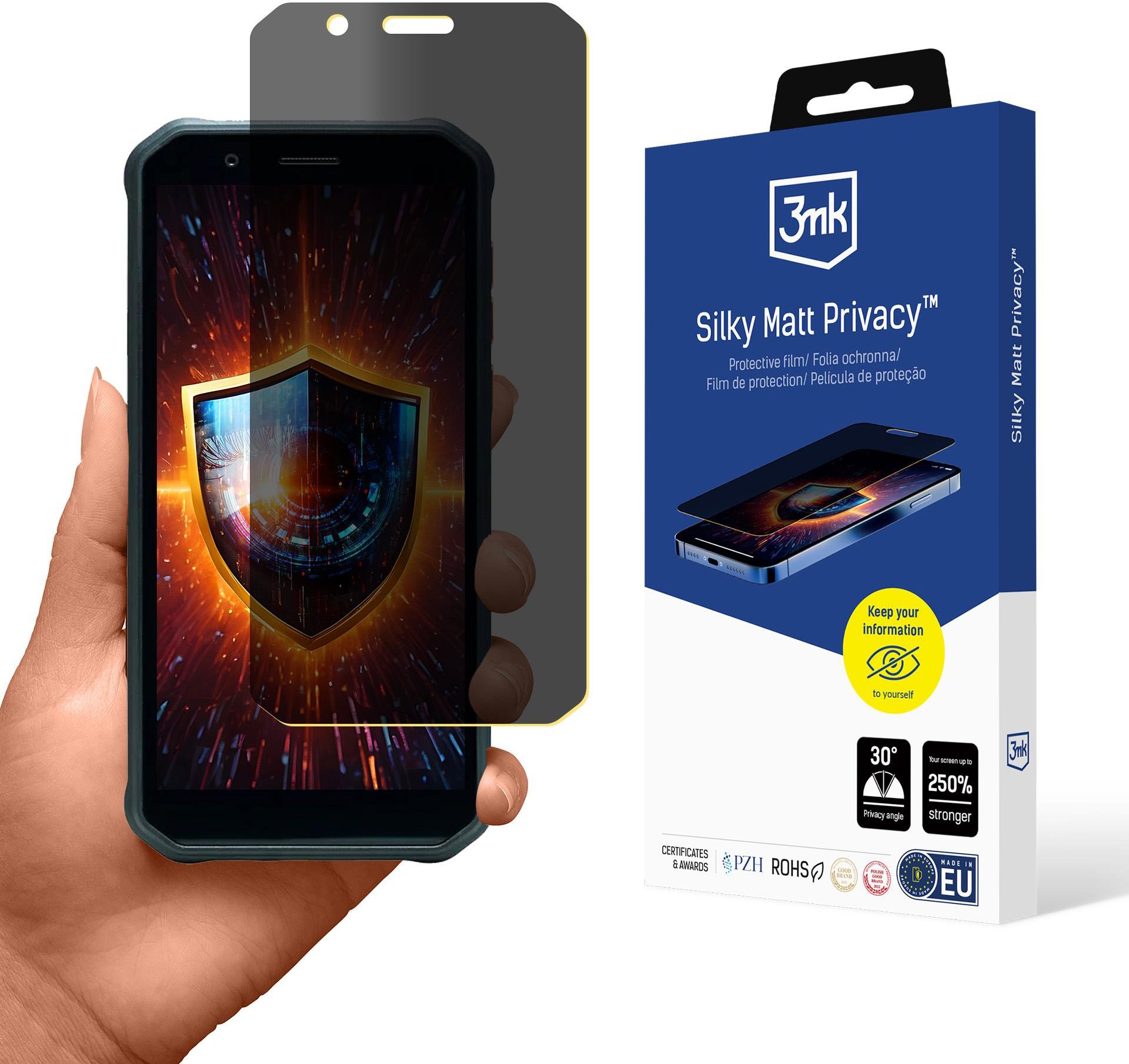 3mk Silky Matt Privacy pre MyPhone Hammer Energy X
