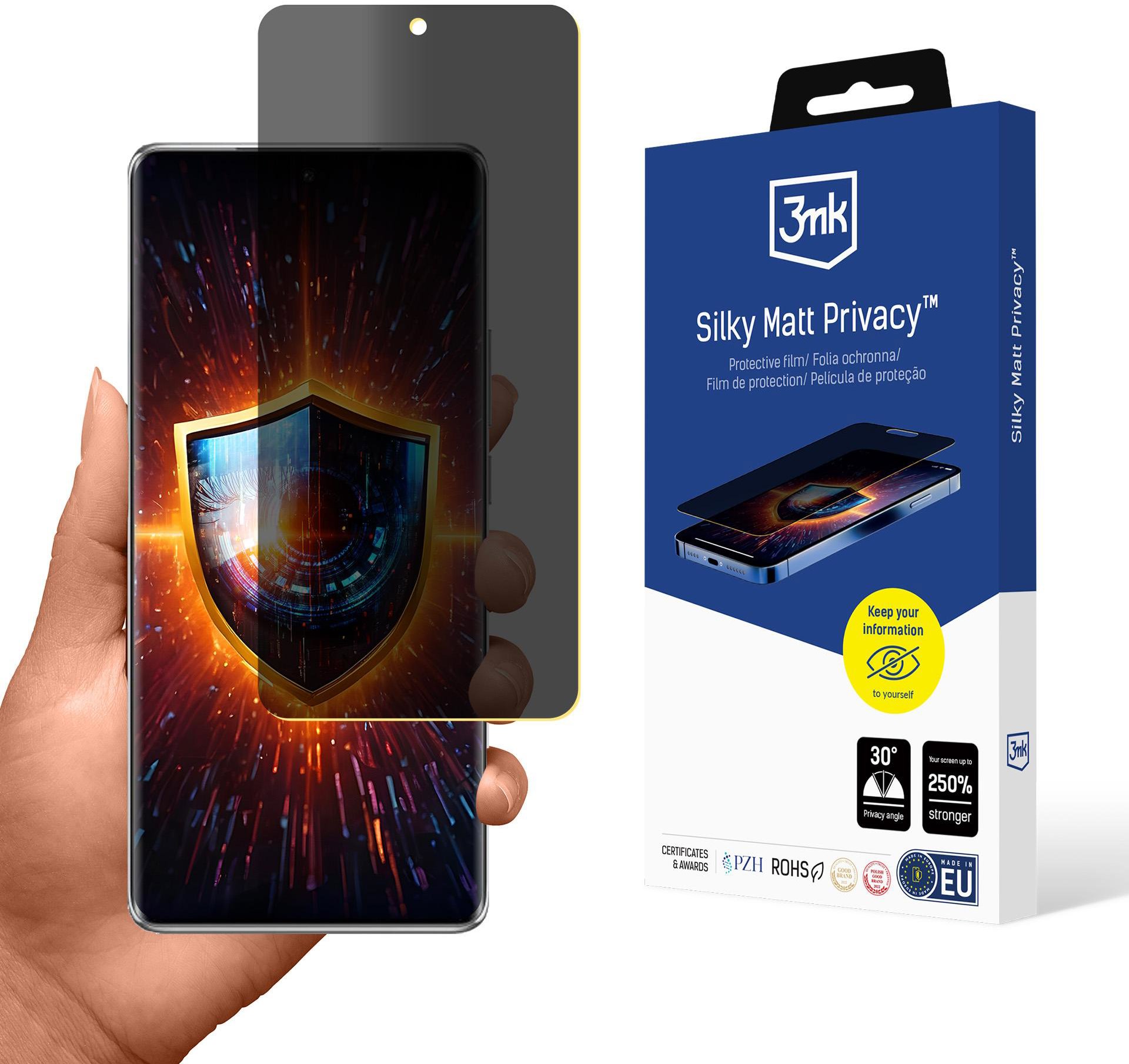 3mk Silky Matt Privacy pre Oppo Reno11 Pro PJJ110