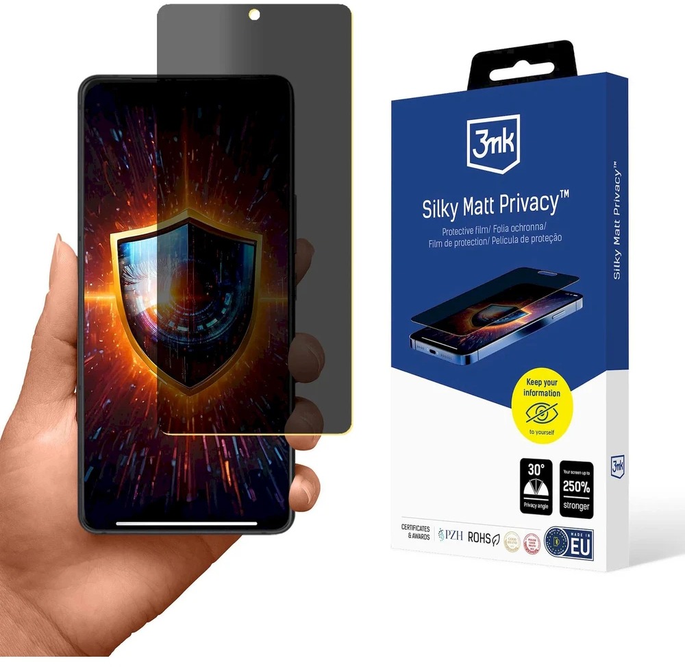 3MK Silky Matt Privacy pre Asus ROG Phone 9/9 Pro/9 FE