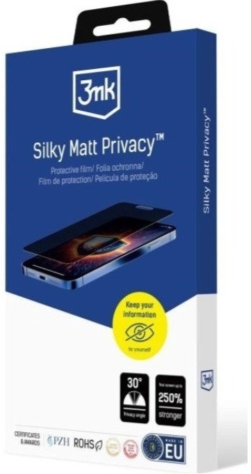 3MK Silky Matt Privacy pre Motorola Edge 60 Fusion