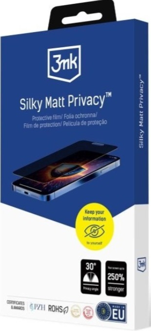 3MK Silky Matt Privacy pre POCO F7 Pro/F7 Ultra