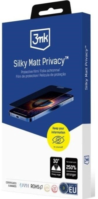3MK Silky Matt Privacy pre Realme 14 5G/14T 5G