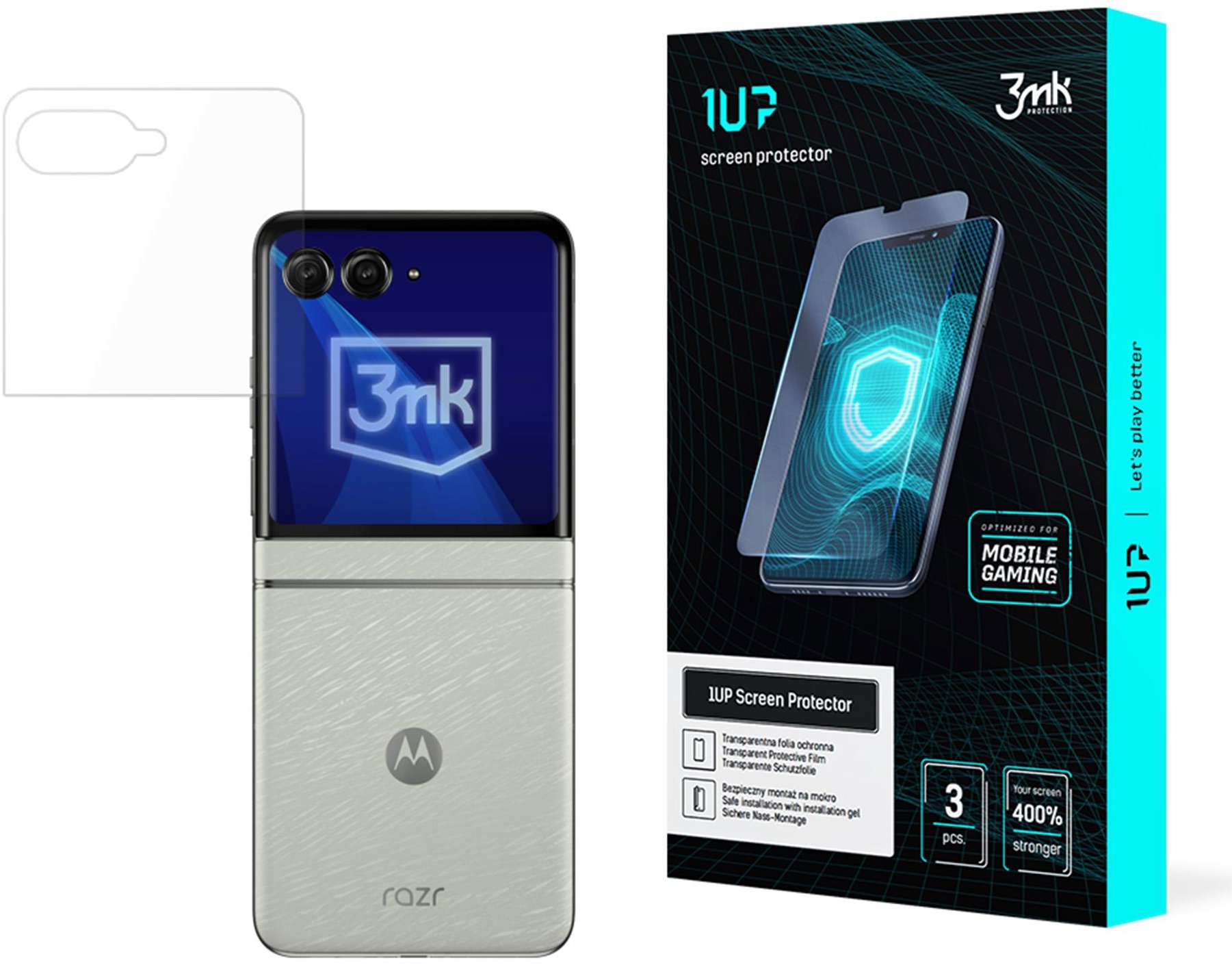 3MK 1UP pre Motorola Razr 60