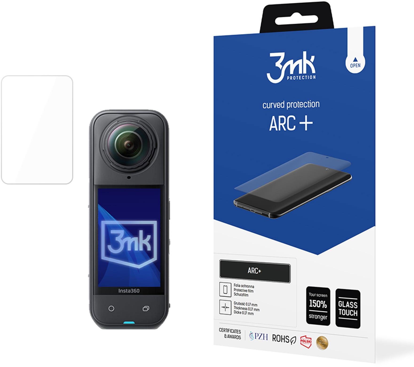 3MK ARC+ pre Insta360 X5