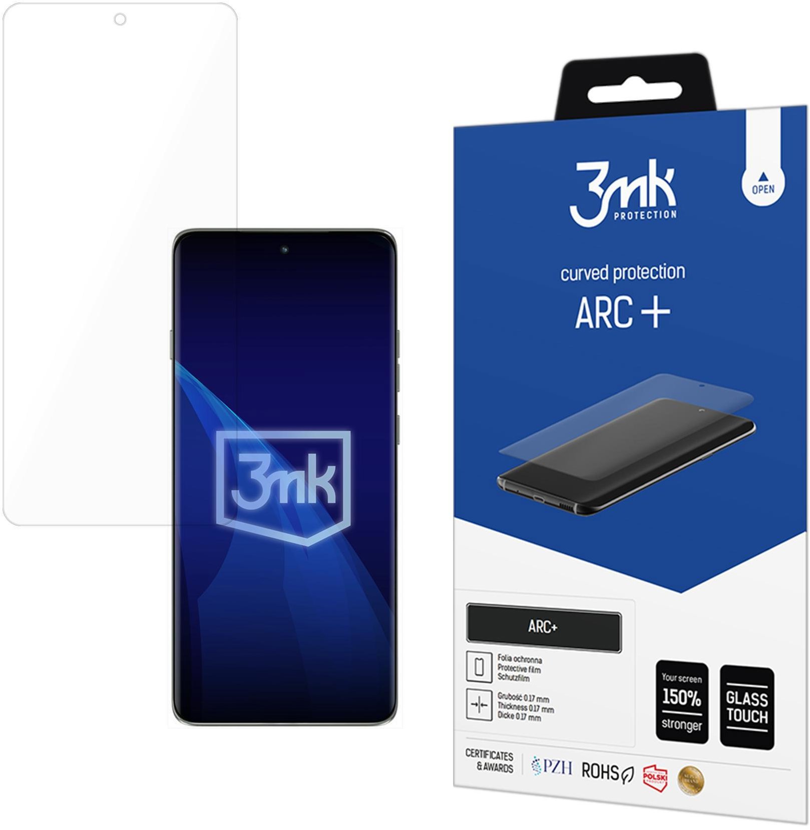 3MK ARC+ pre Motorola Edge 60 Pro