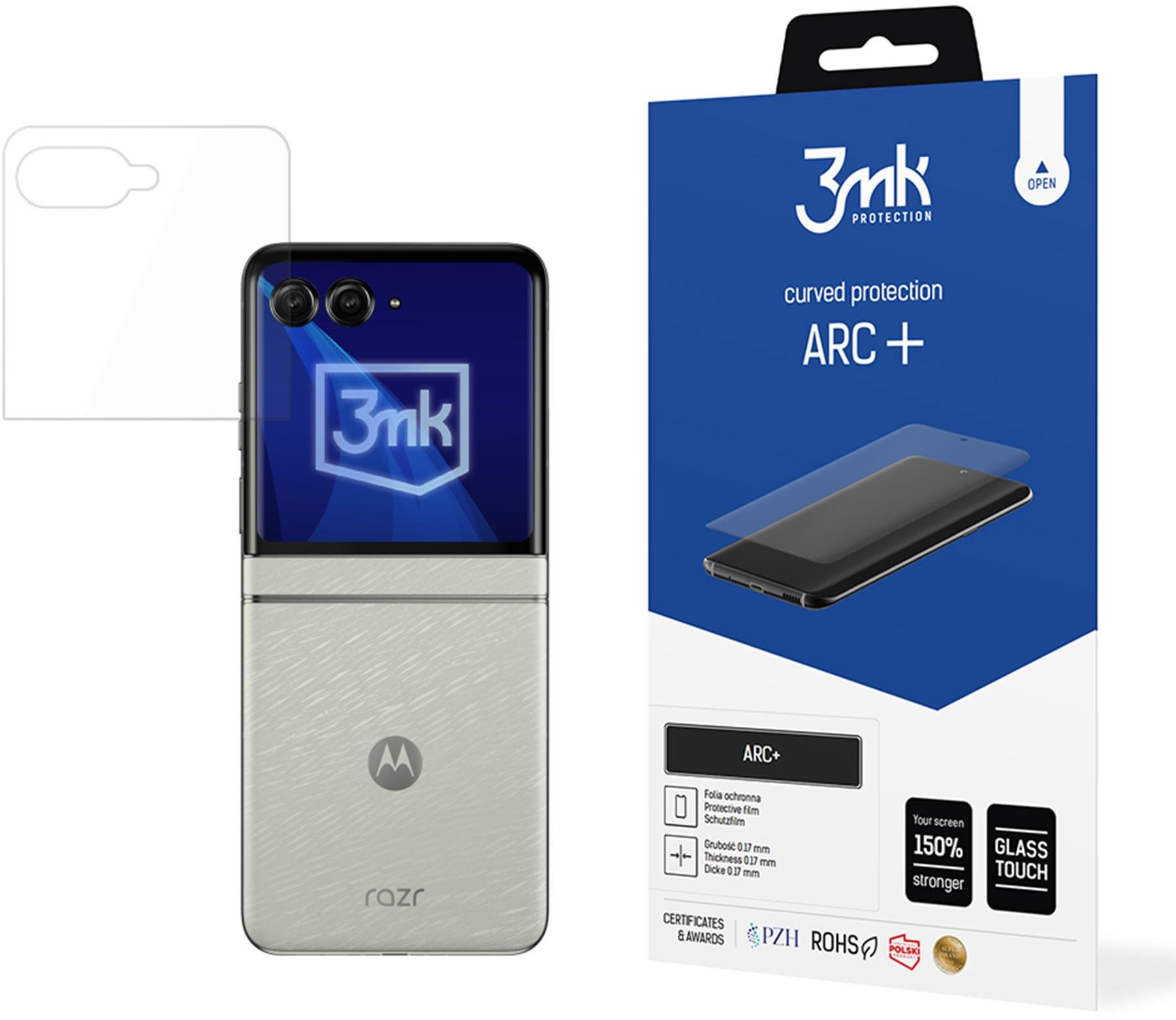 3MK ARC+ pre Motorola Razr 60