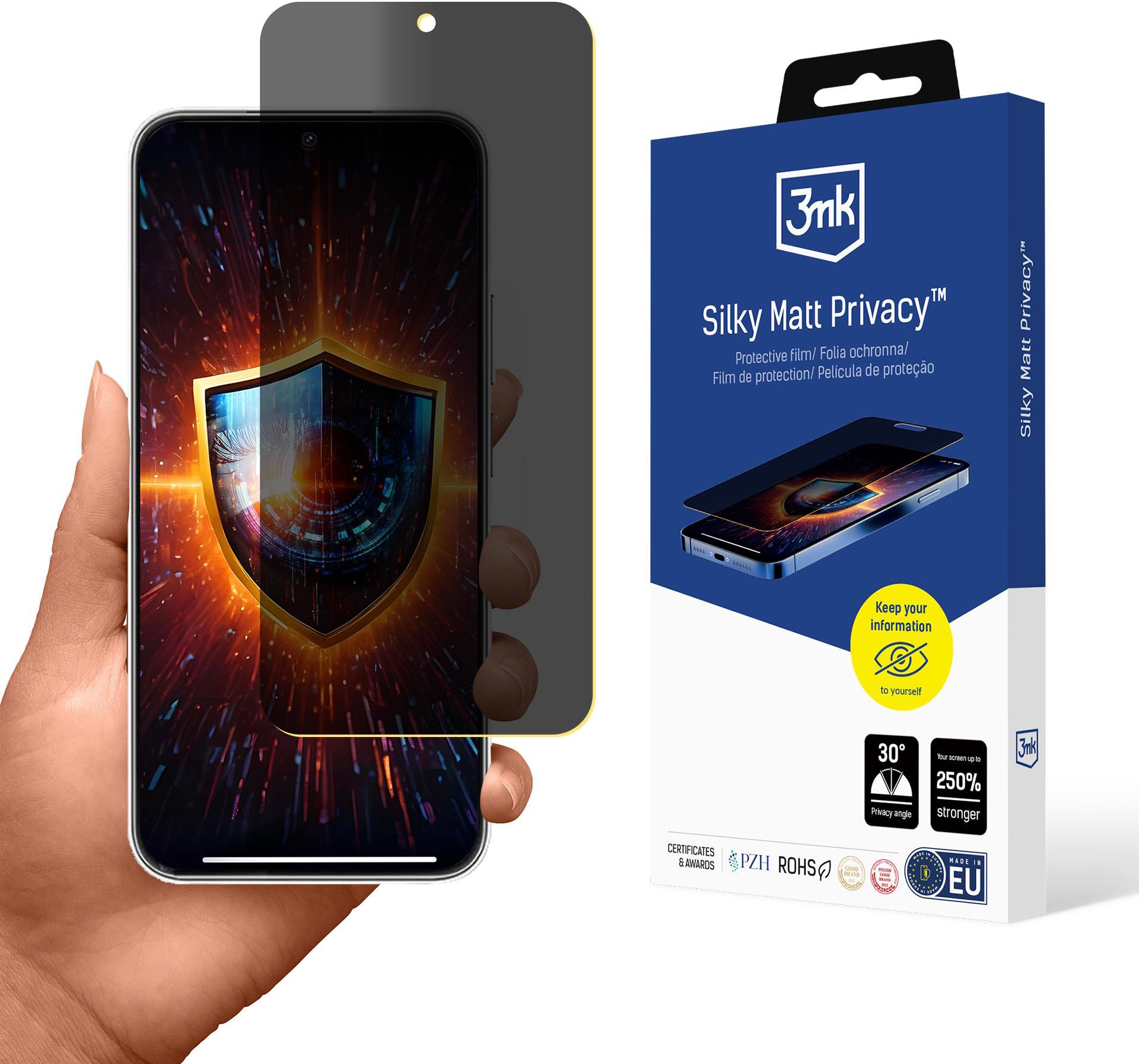 3MK Silky Matt Privacy pre Huawei Nova 14