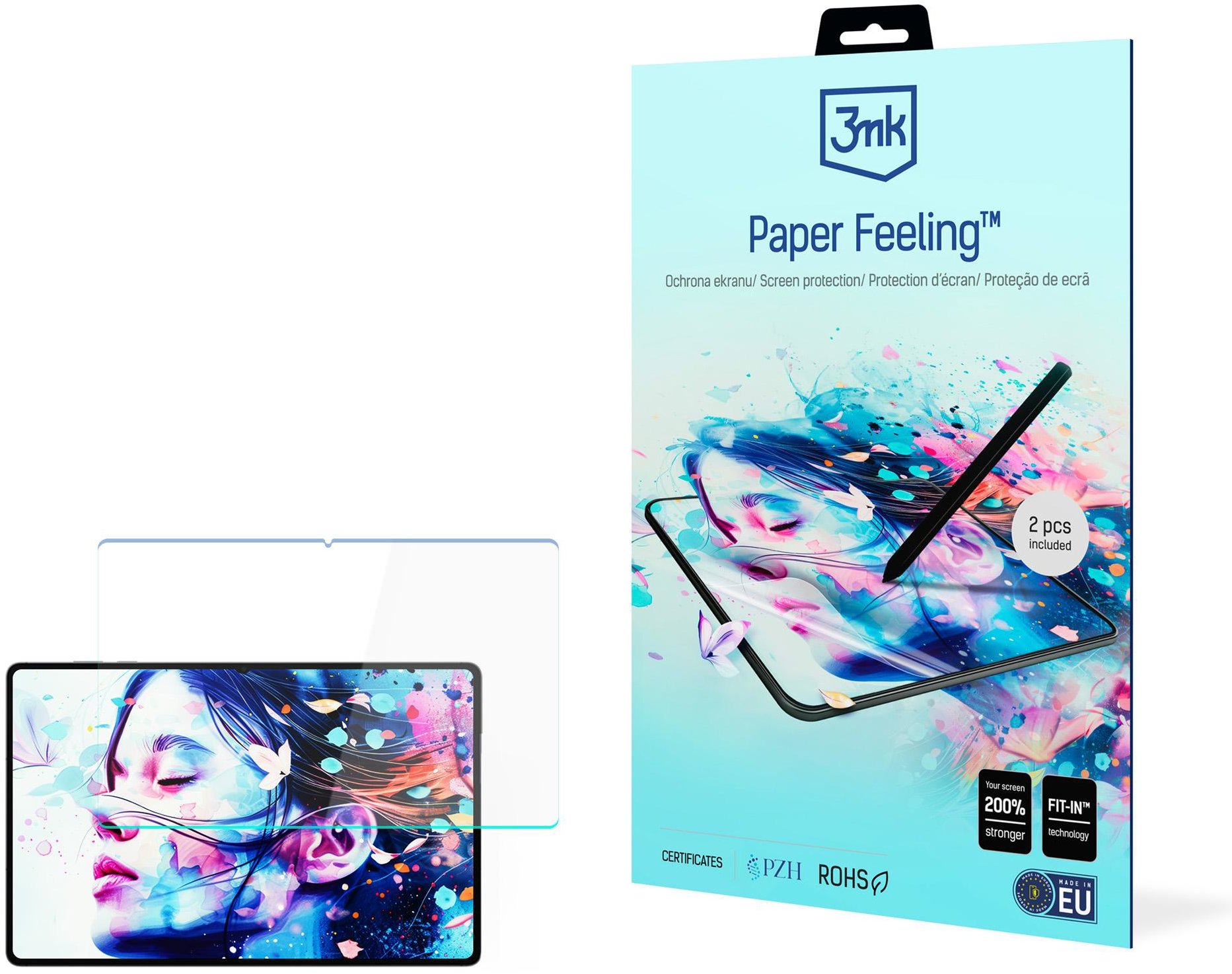 3MK Paper Feeling na Samsung Galaxy Tab S11 Ultra