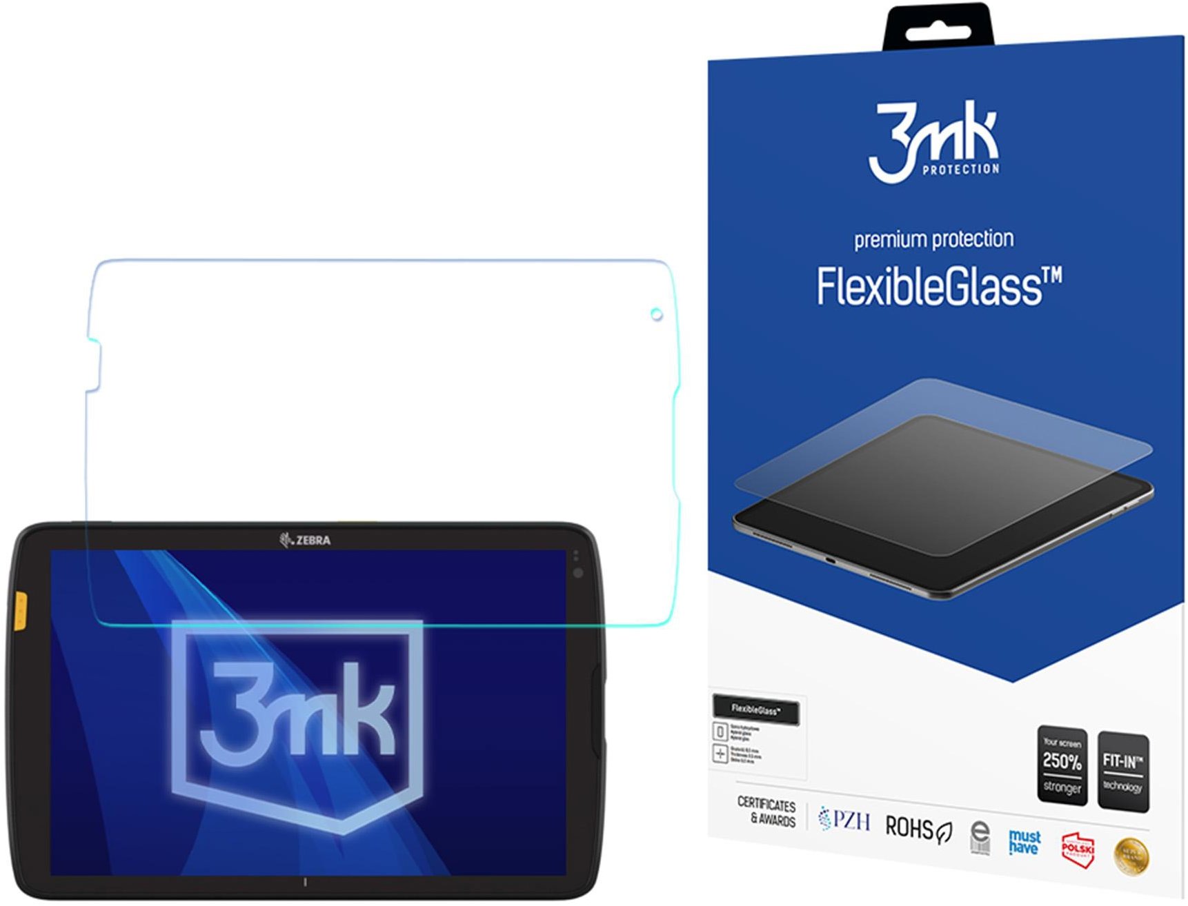 3MK hybridné sklo FlexibleGlass na Zebra ET45CA