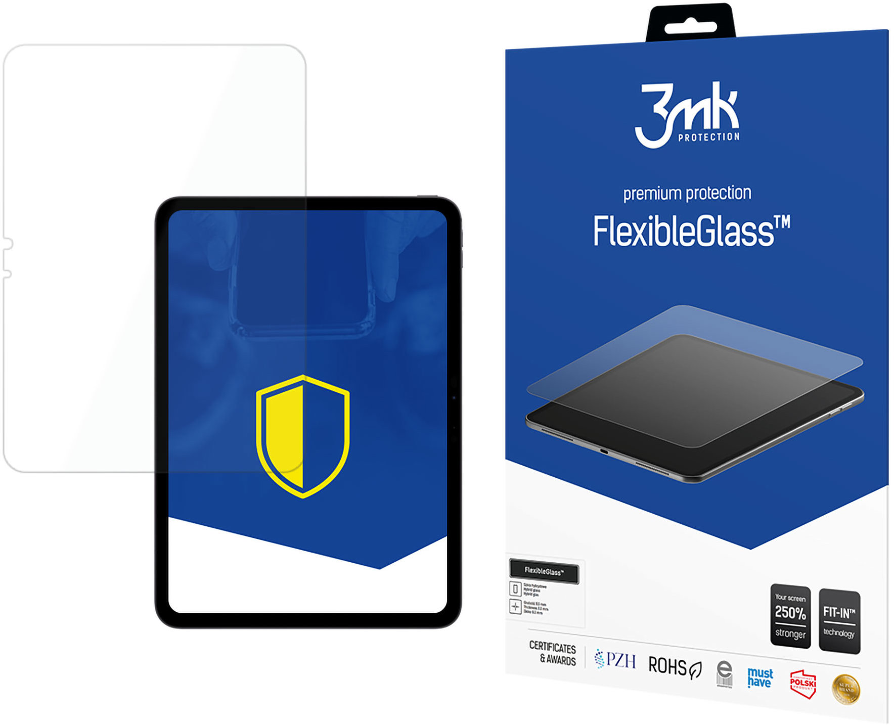 3MK FlexibleGlass pre Apple iPad Pro 5 11' ' (2024)