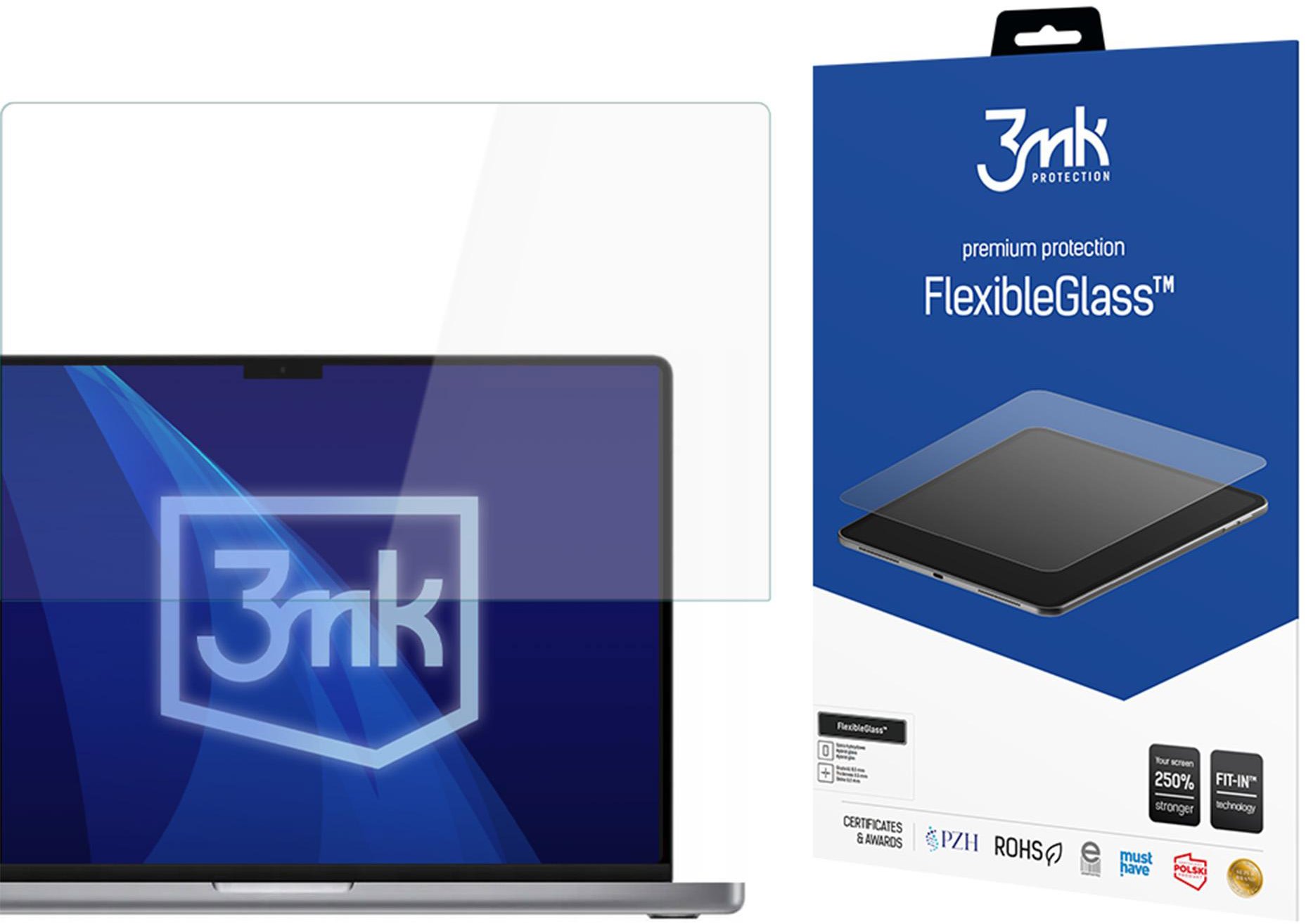 3MK FlexibleGlass pre Apple Macbook Pro 16 M1/M2/M3/M4