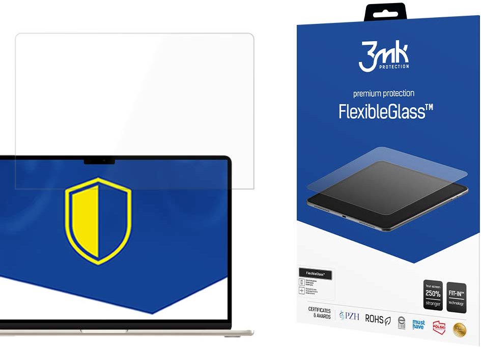 3MK FlexibleGlass pre Apple Macbook Air 15,3 (M2/M3/M4)
