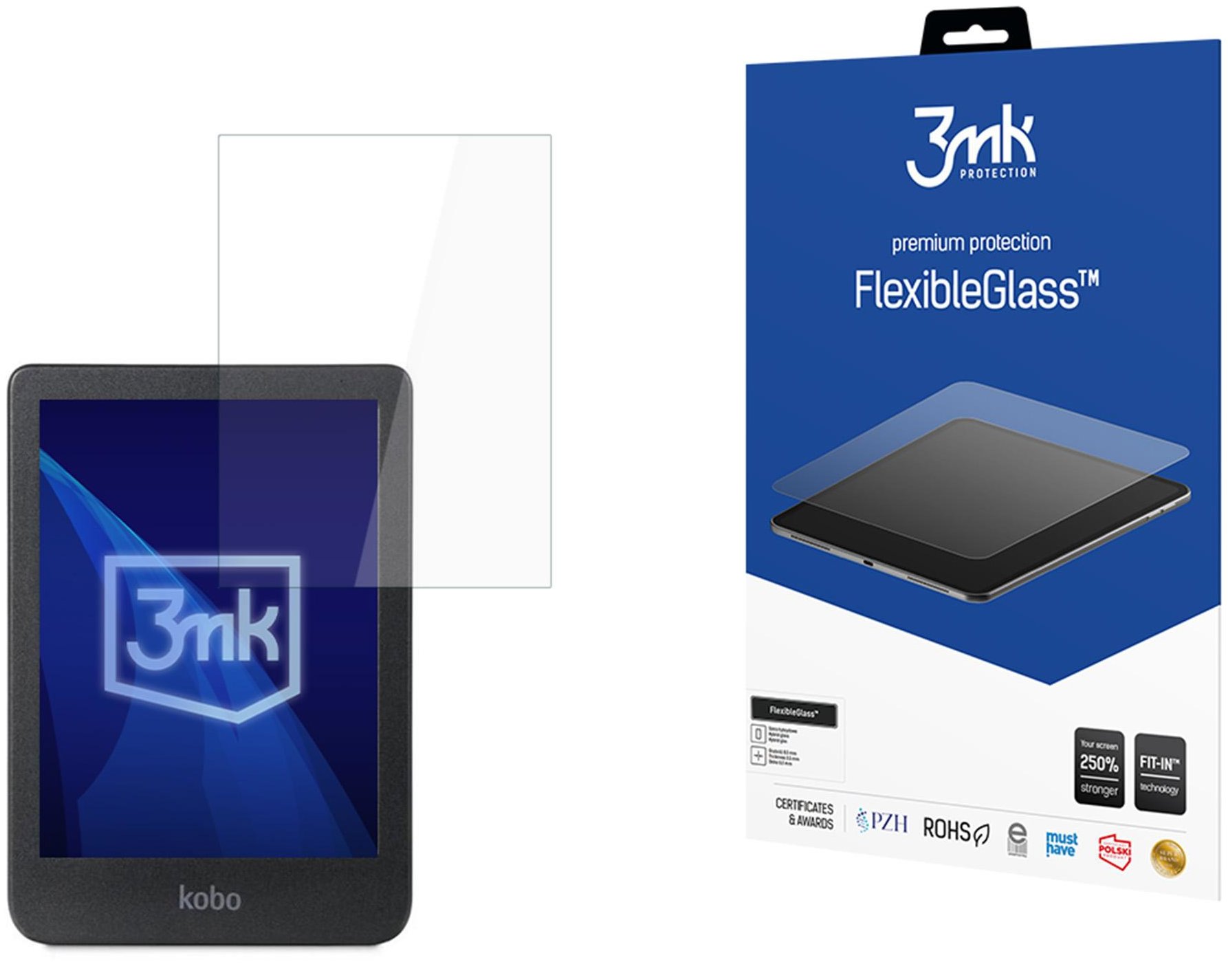 3MK FlexibleGlass pre Kobo Clara Colour 6"