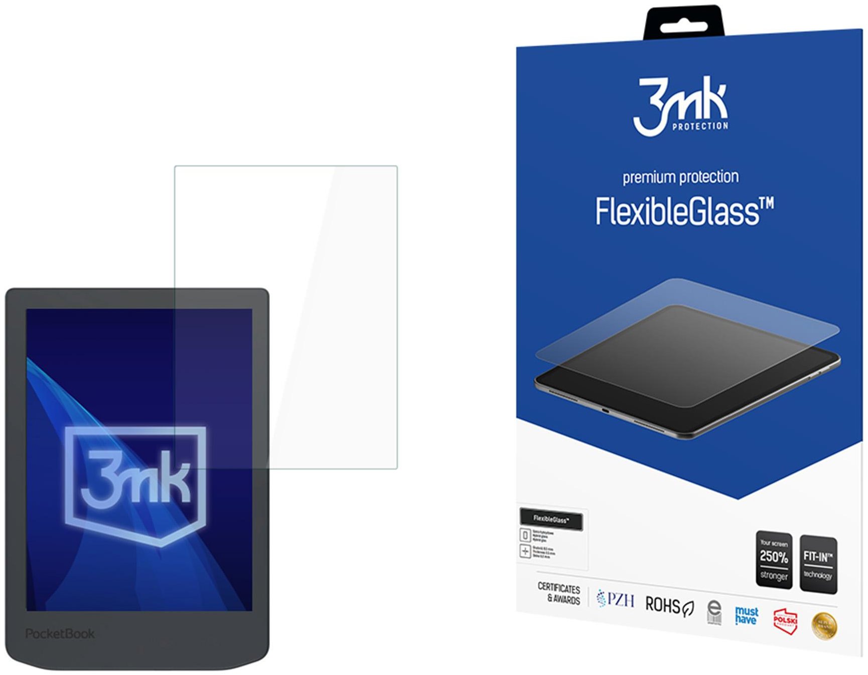 3MK FlexibleGlass na PocketBook Verse Lite (619)