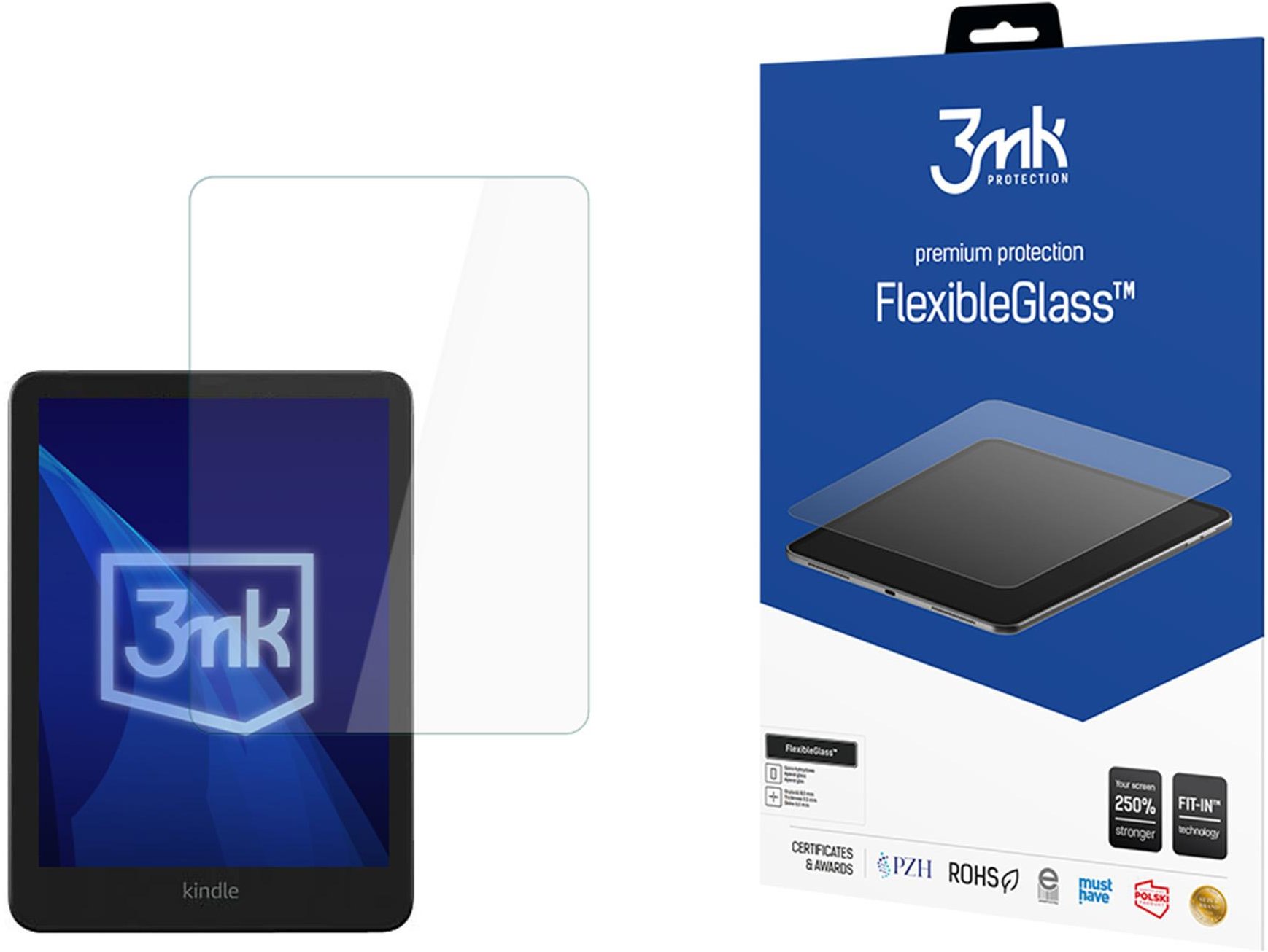3MK FlexibleGlass na Amazon Kindle Colorsoft/Colorsoft SE