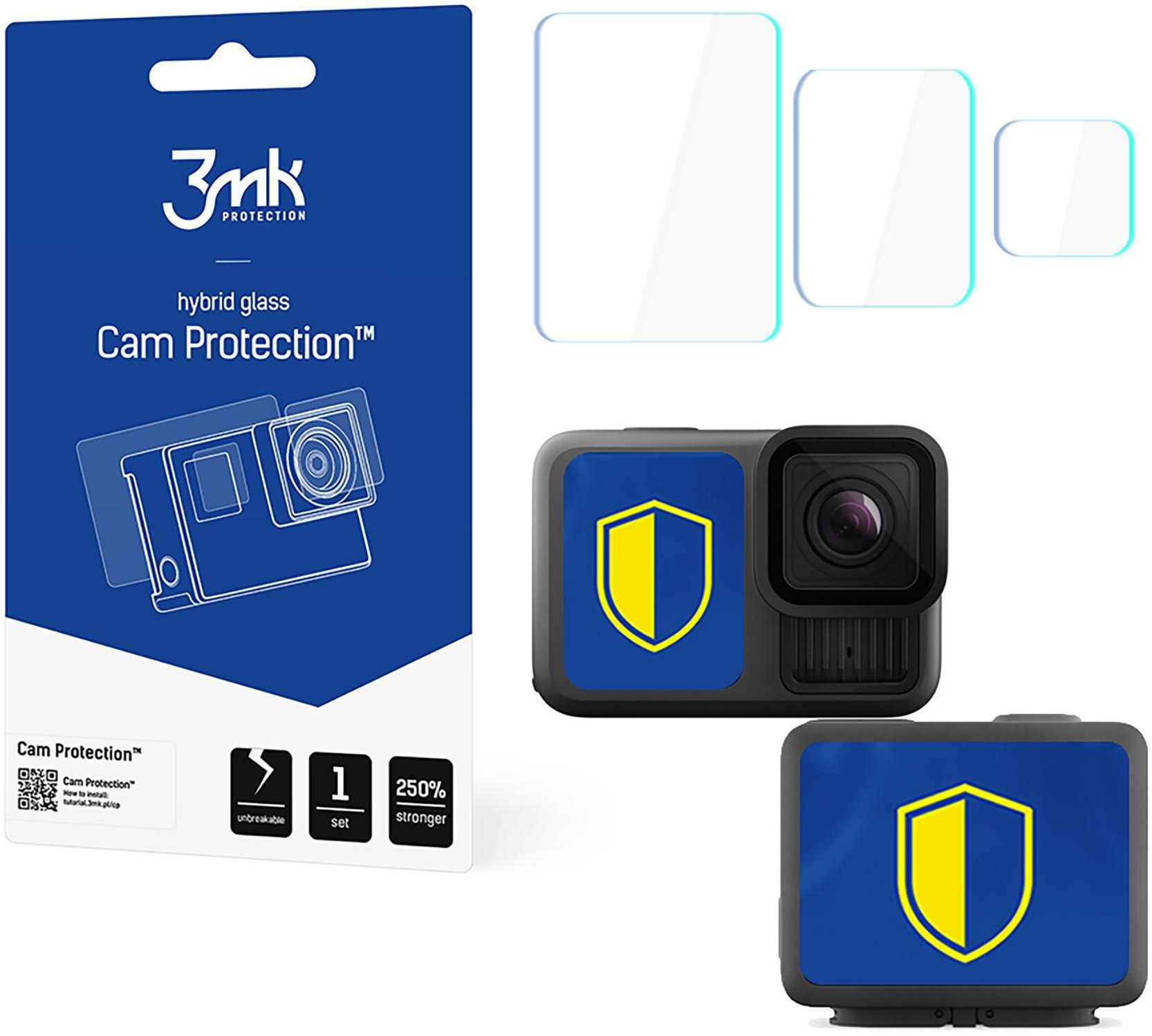 3MK Cam Protection na GoPro HERO 13