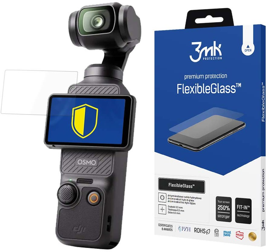 3MK hybridné sklo FlexibleGlass na DJI Osmo Pocket 3