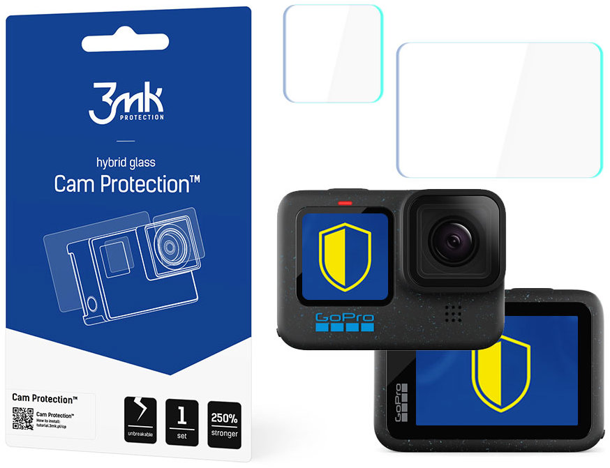 3MK Cam Protection na GoPro HERO 12