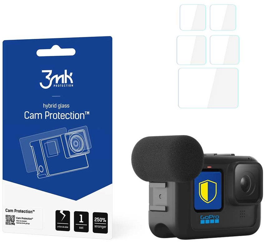 3MK CamProtection na GoPro HERO 9/10/11