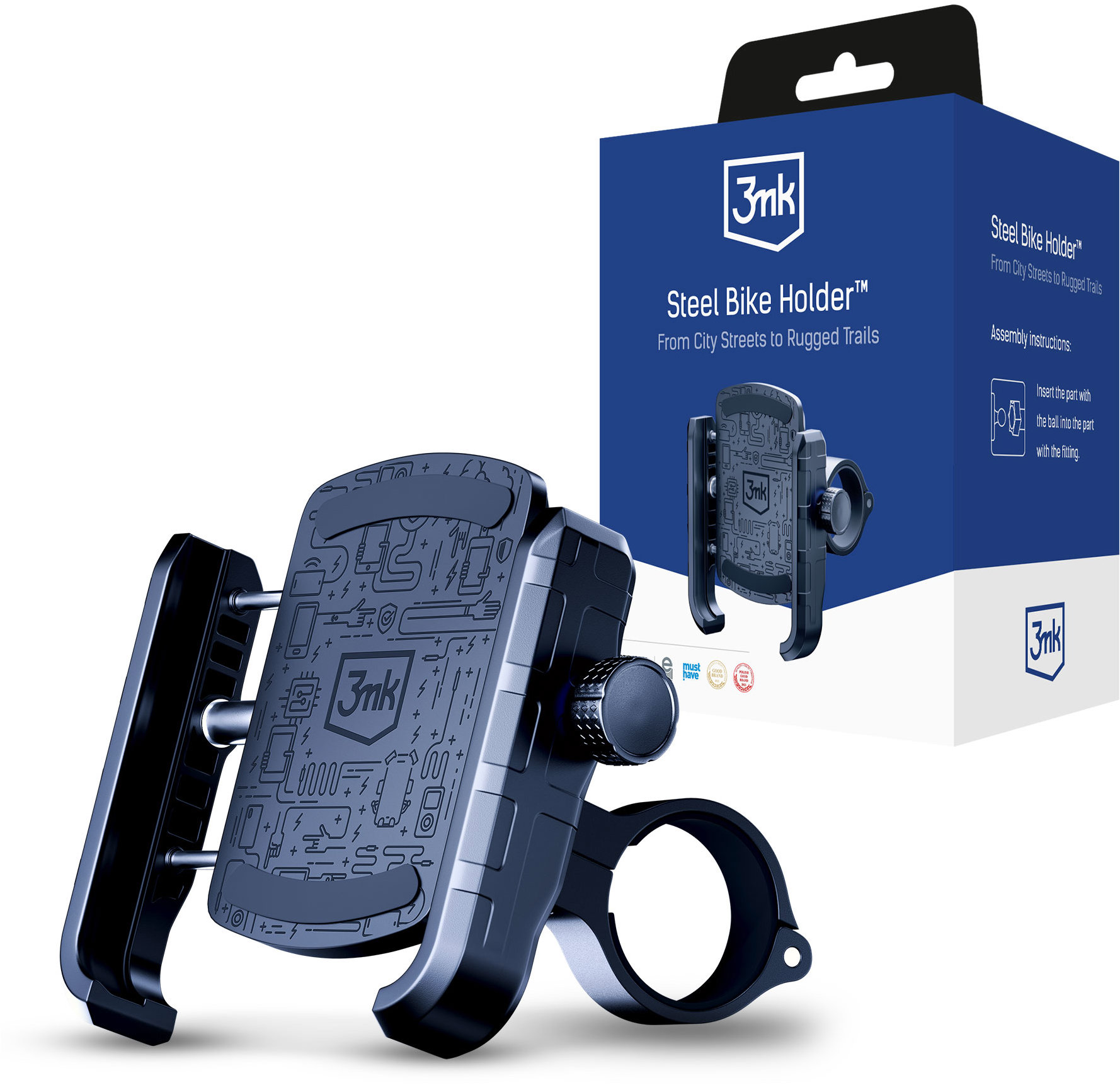 3MK Steel Bike Holder