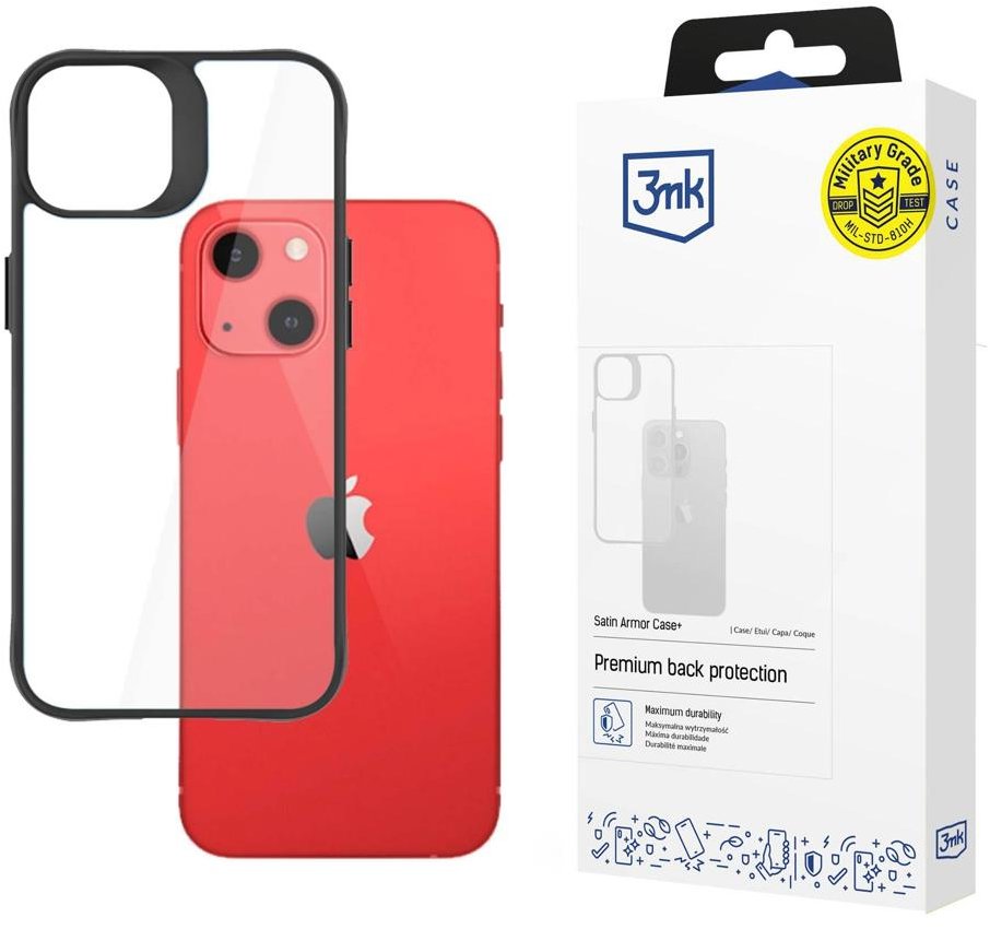 3MK Satin Armor Case+ na Apple iPhone 13 mini
