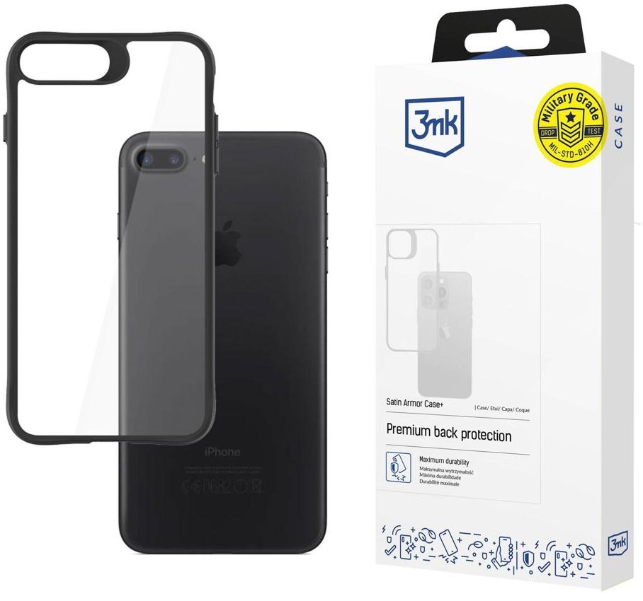 3MK Satin Armor Case+ na Apple iPhone 7/8/SE (2020/2022)