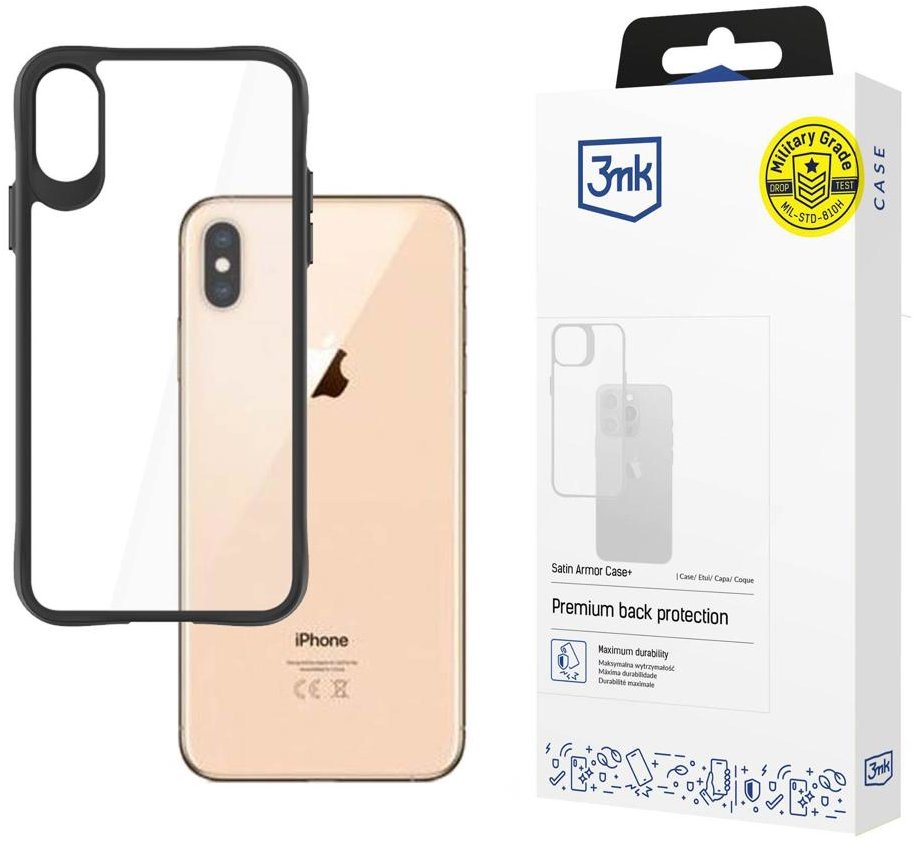 3MK Satin Armor Case+ na Apple iPhone Xs Max