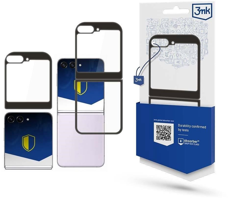3MK Satin Armor Case+ Flip na Samsung Galaxy Z Flip 7