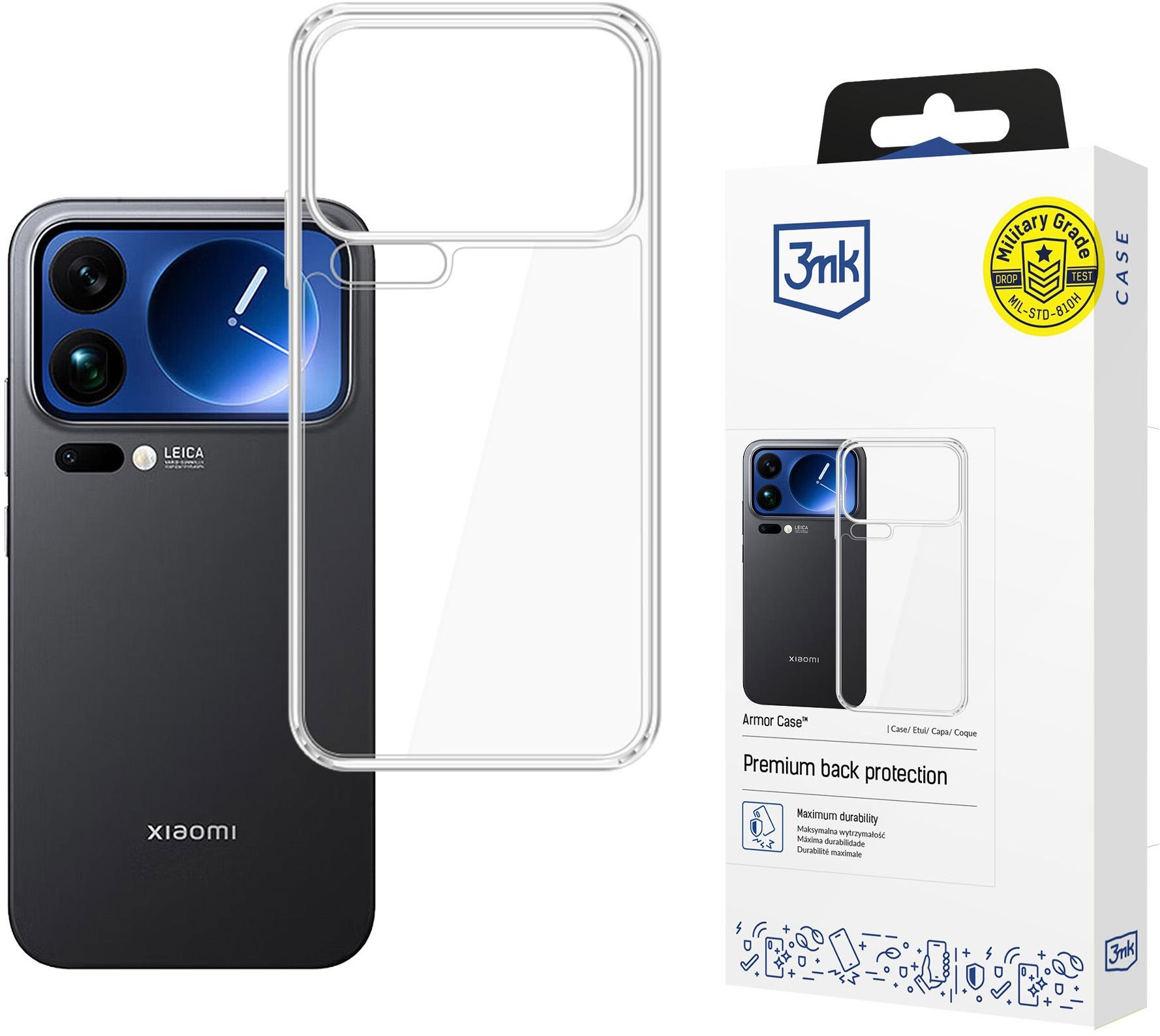 3MK Armor Case Xiaomi 17 Pro