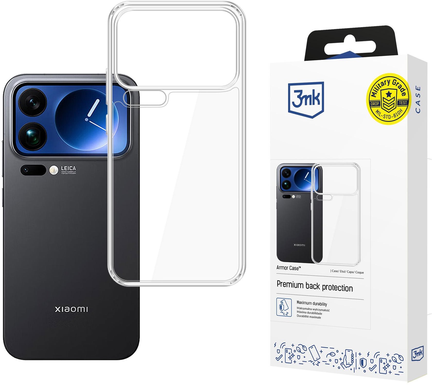 3MK Armor Case Xiaomi 17 Pro Max